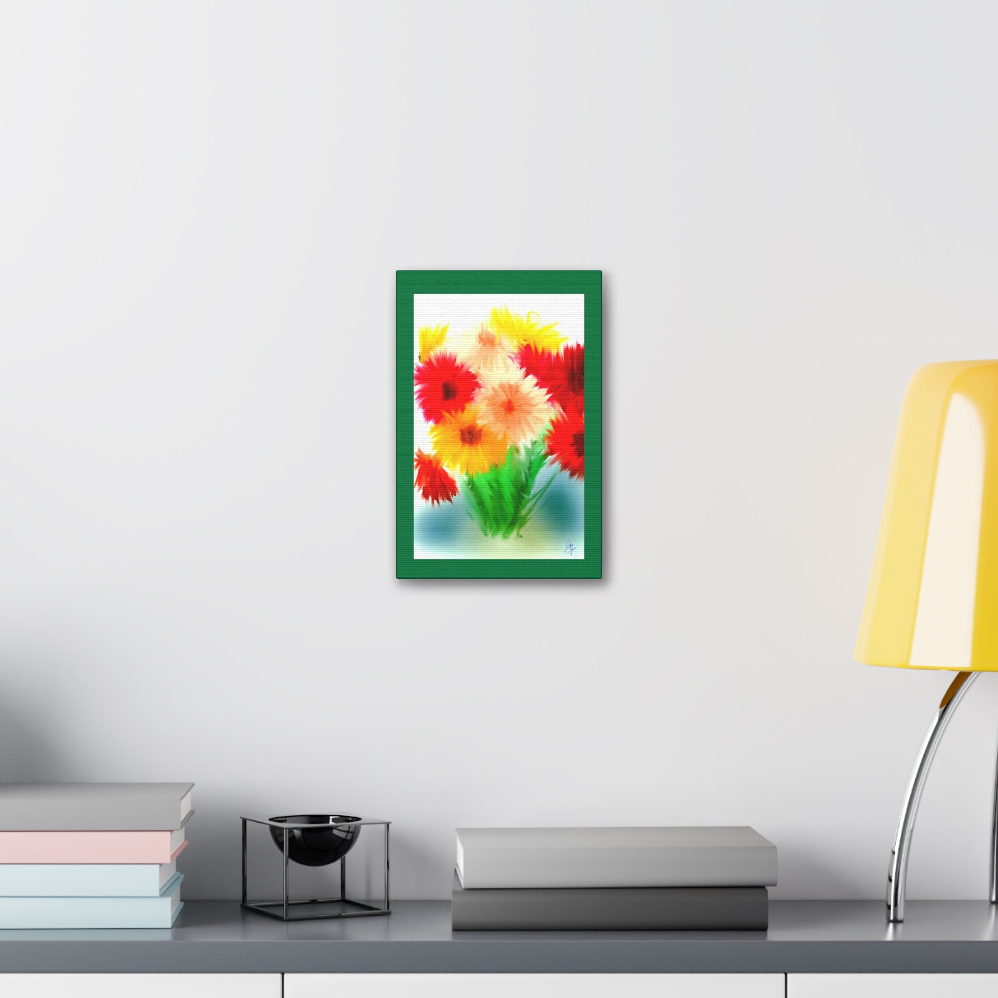 Floral Bouquet Canvas