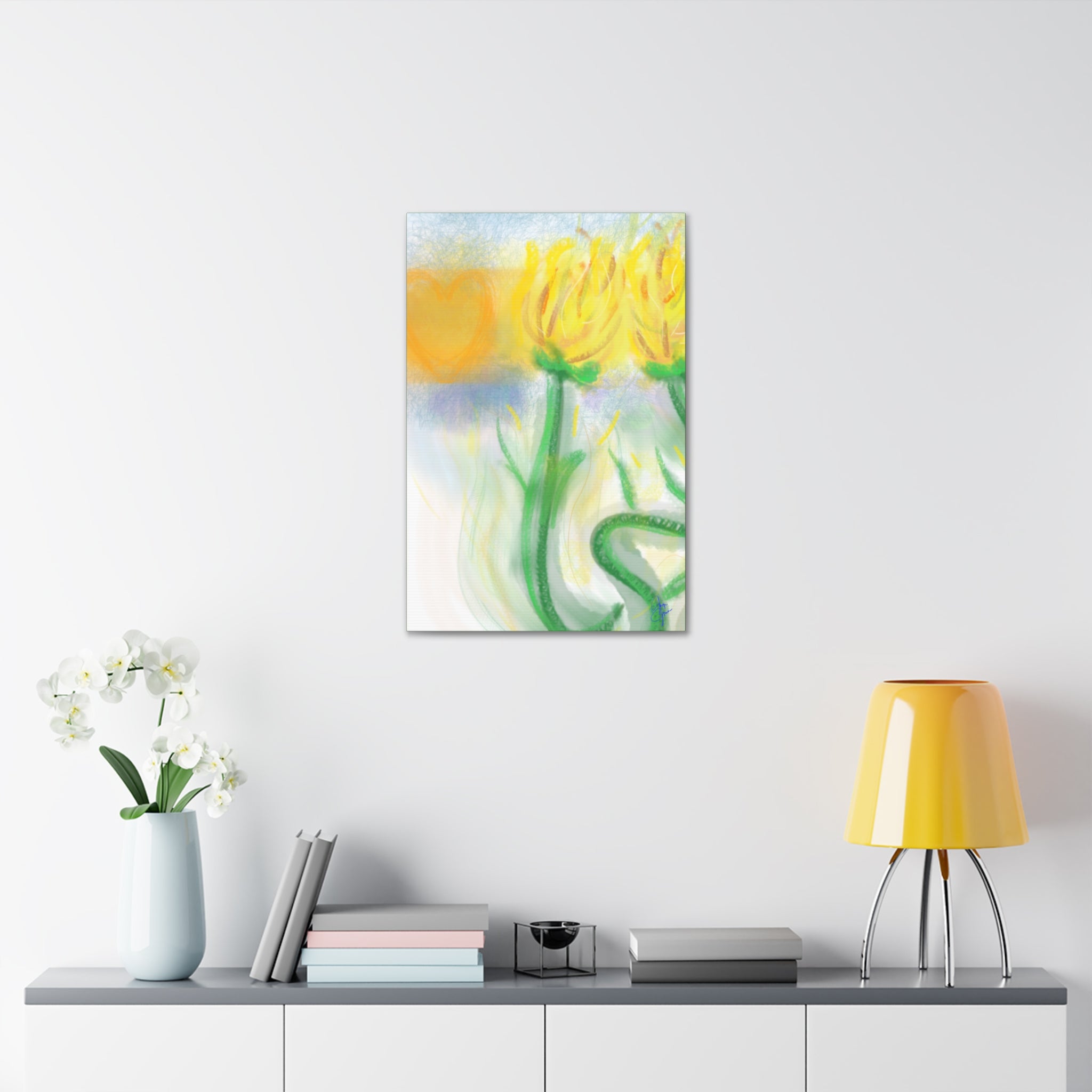 Love Is in the Air Canvas
