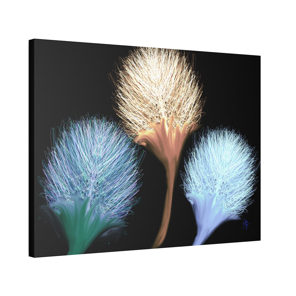 Floral Frond Canvas