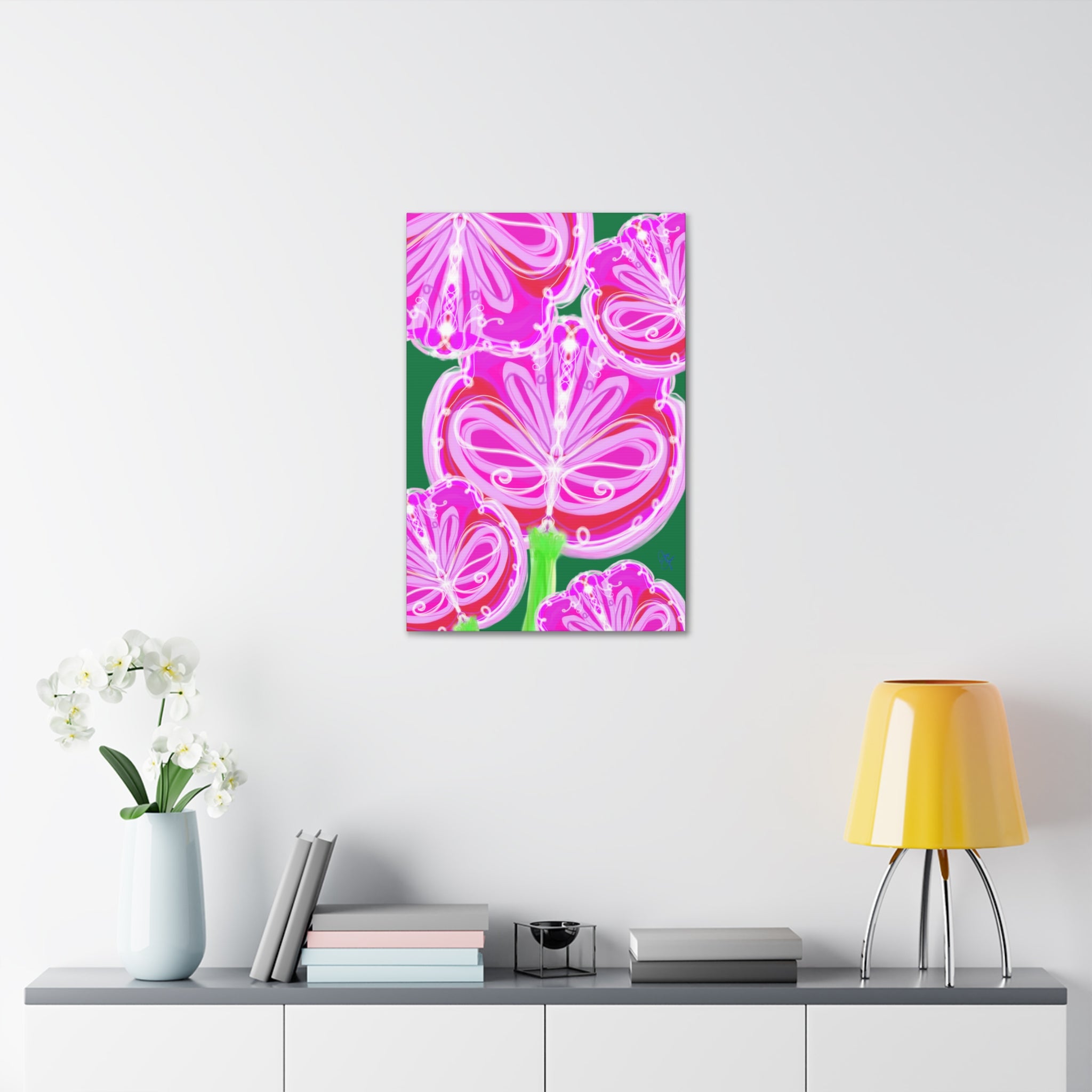 Canvas Stretched, 1.5''