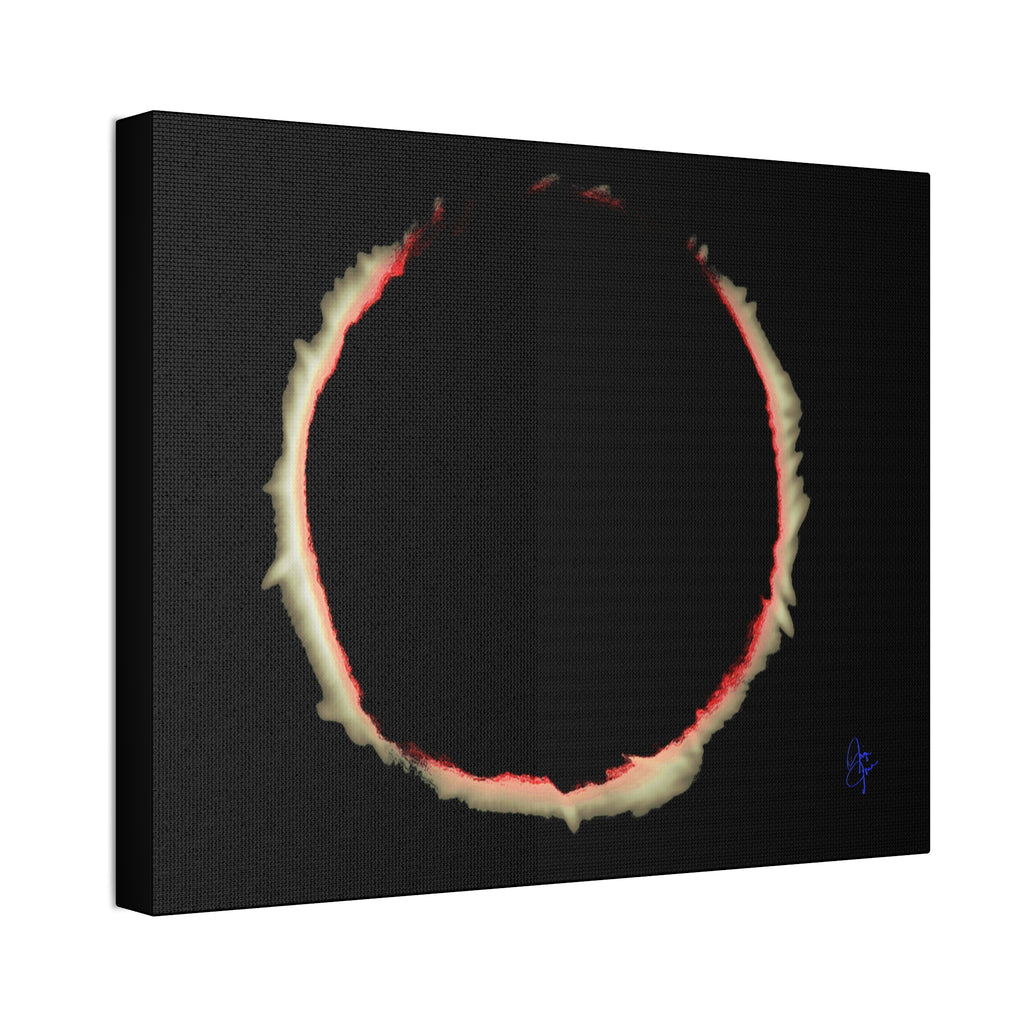 Solar Eclipse Canvas Stretched 1.5" — Wall Art Print