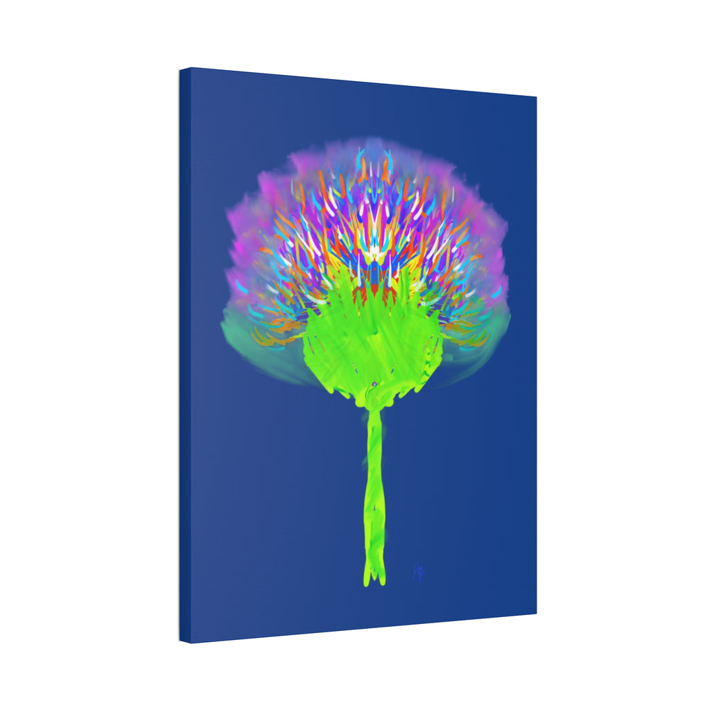 Vibrant Bloom Canvas