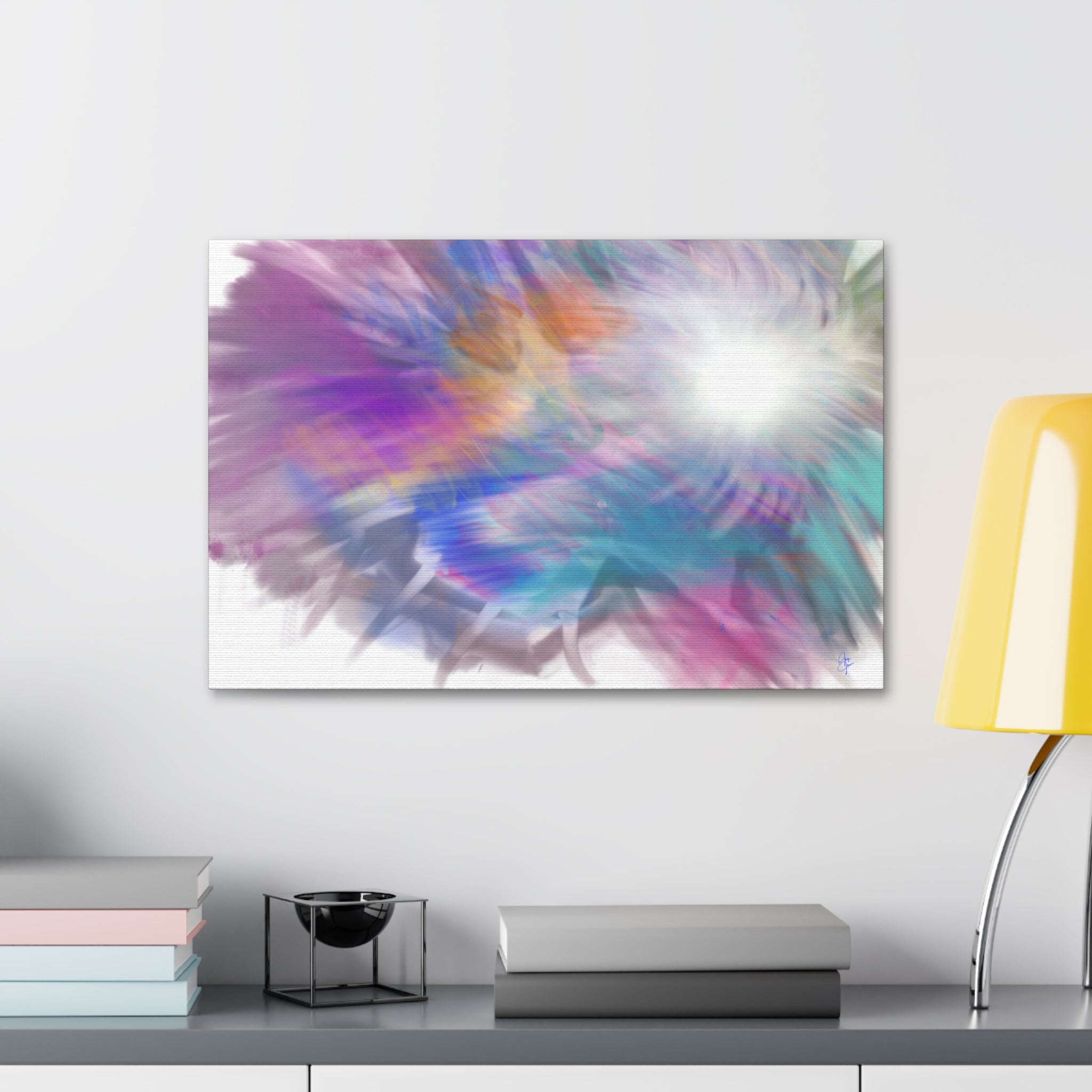 Be the Light Canvas Wall Art - Stretched 1.5"