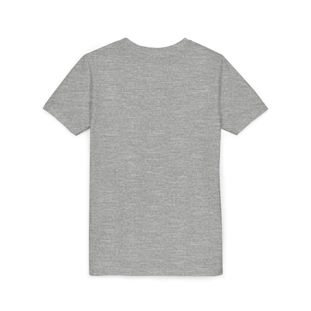 Axolotl Sunset Kids Tee — Cute Sunglasses Beach Axolotl Youth T-Shirt