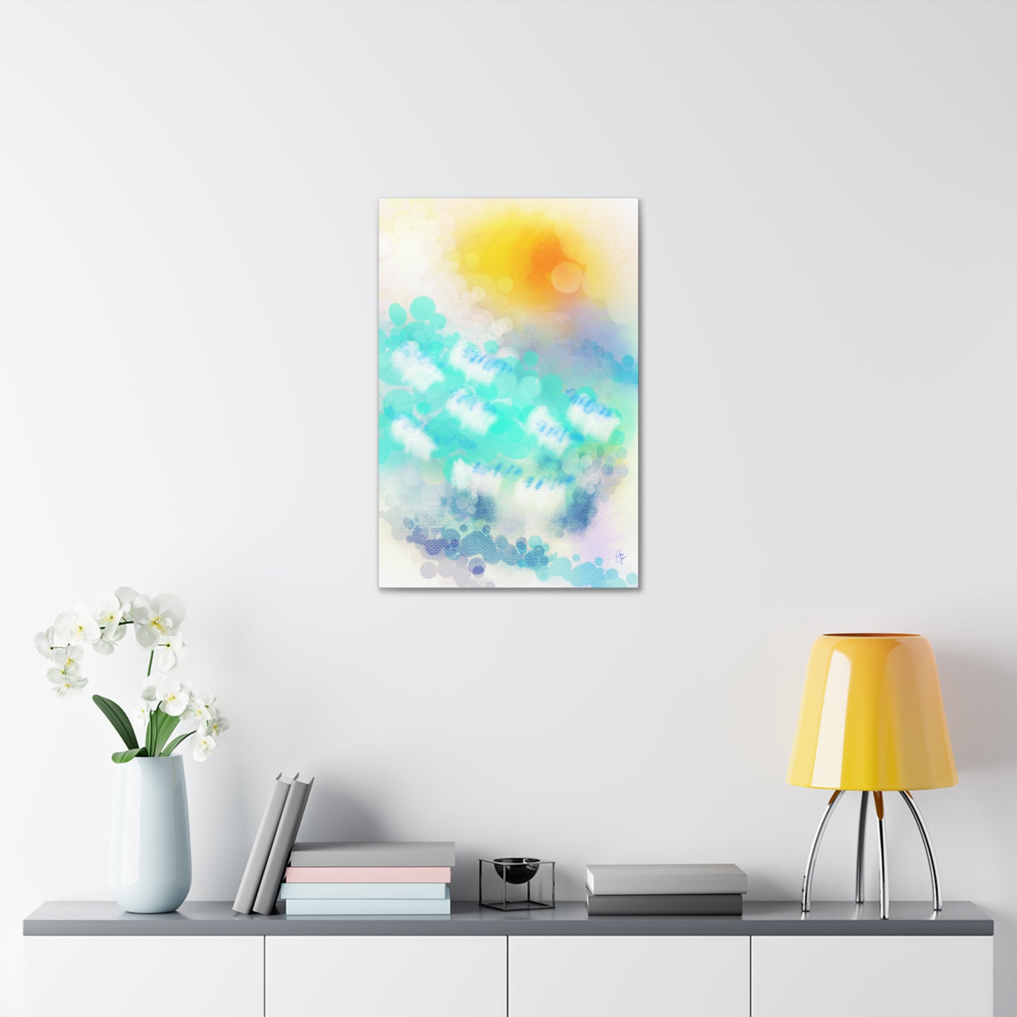 Beach Vibes Canvas Stretcher 1.5" — Bring the Beach Inside