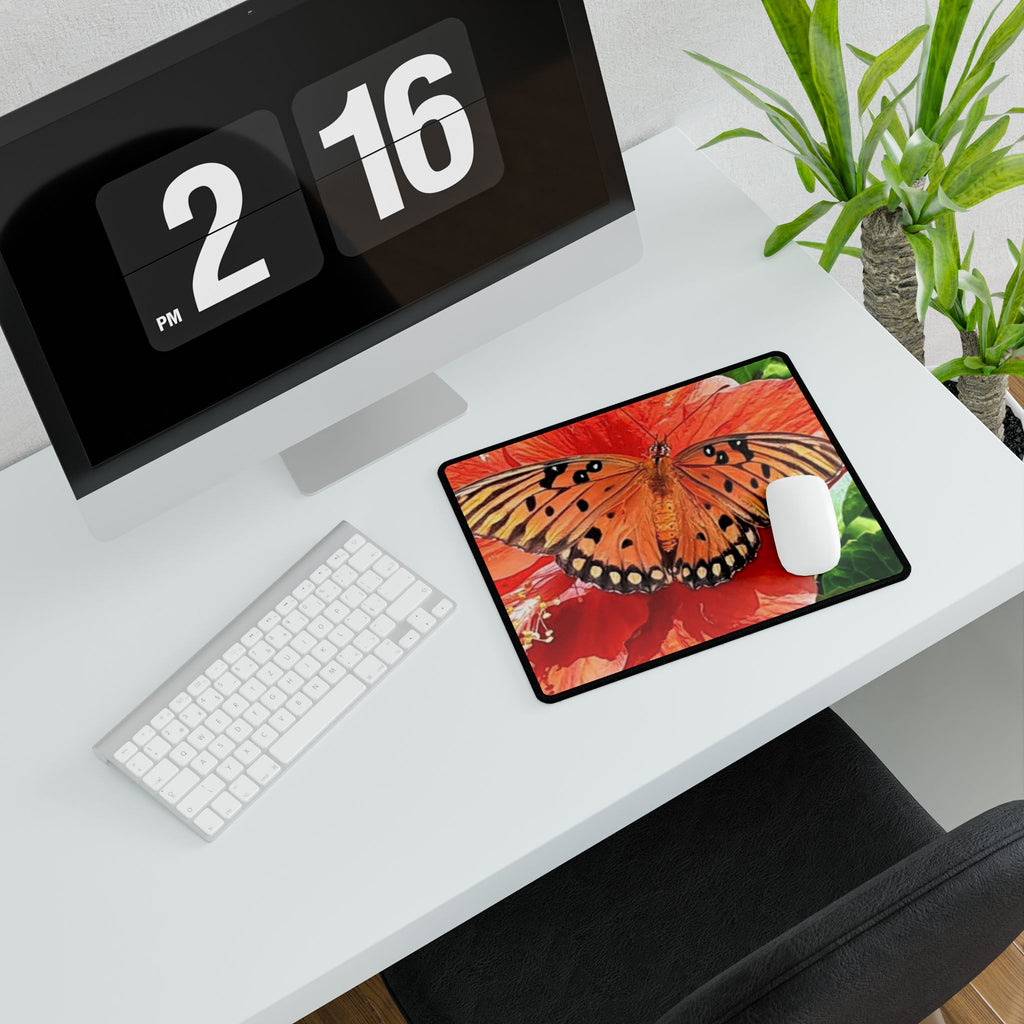 Desk Mat - Beautiful Butterfly Design
