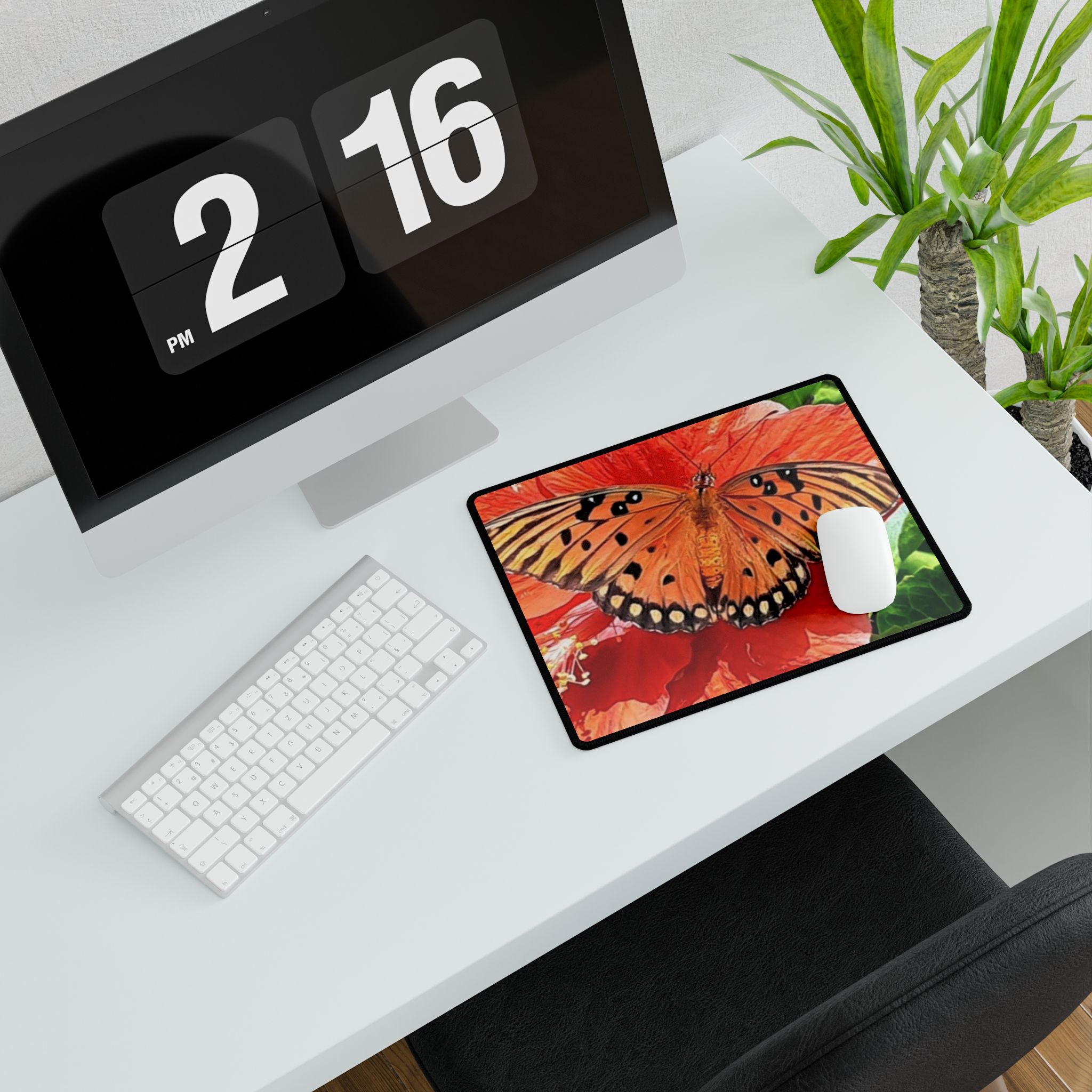Desk Mat - Beautiful Butterfly Design