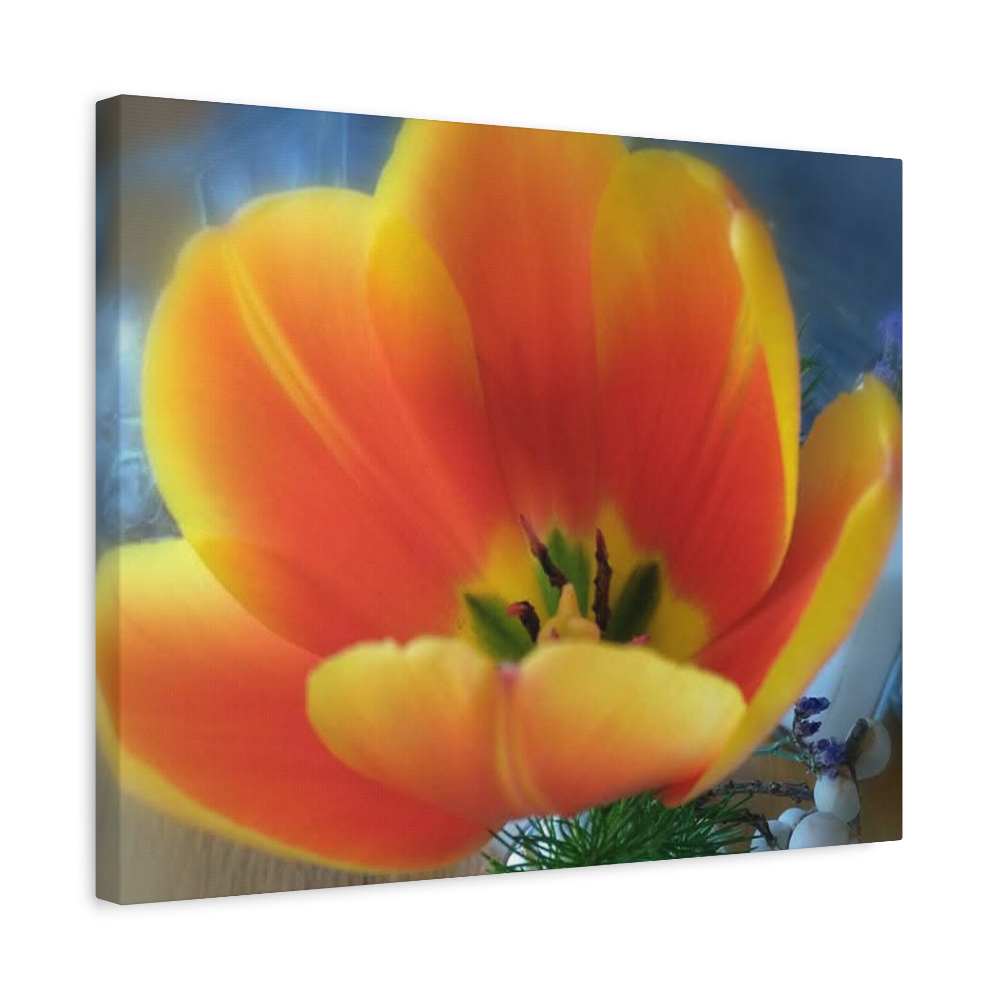 Vibrant Floral Canvas Wall Art