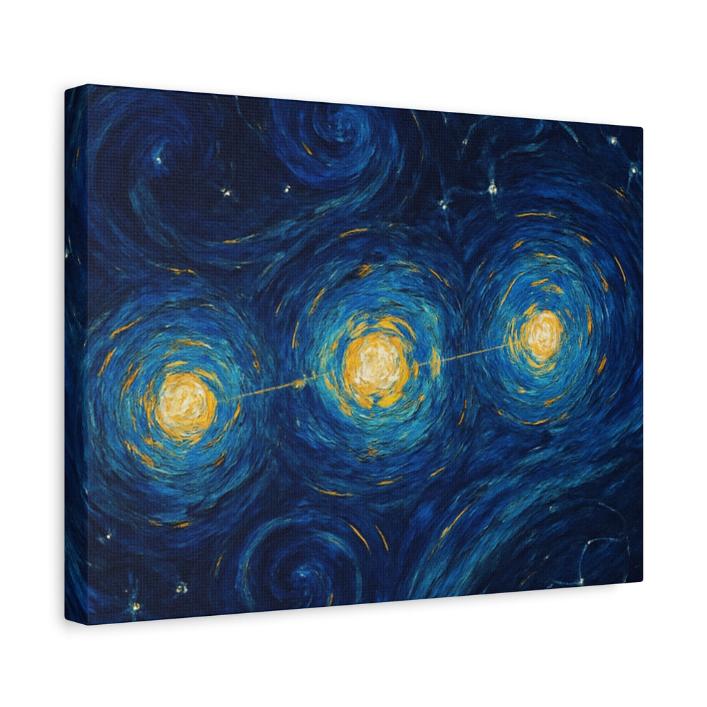 Canvas Wall Art - Orion's Belt Matte Canvas 25" Stretched