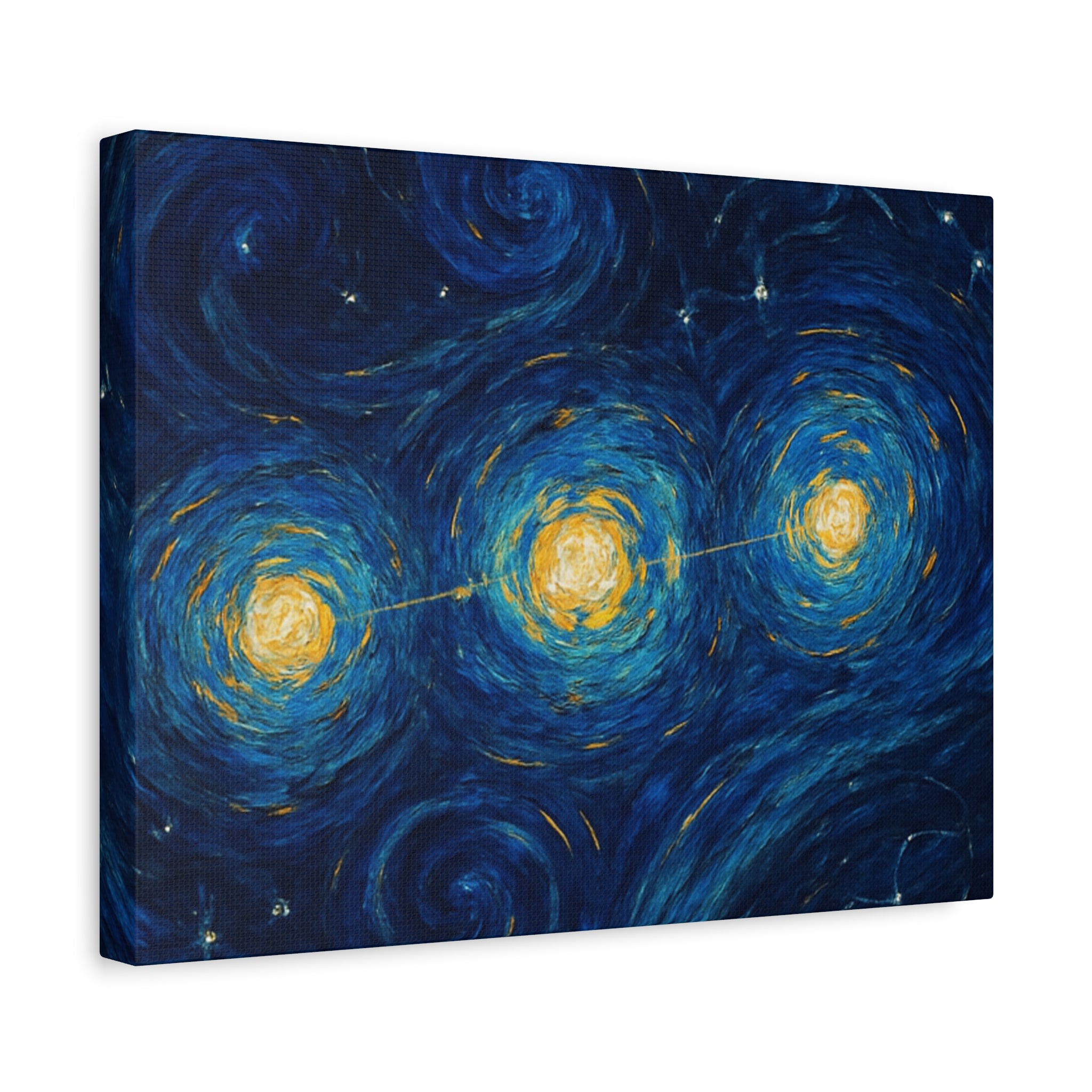 Canvas Wall Art - Orion's Belt Matte Canvas 25" Stretched