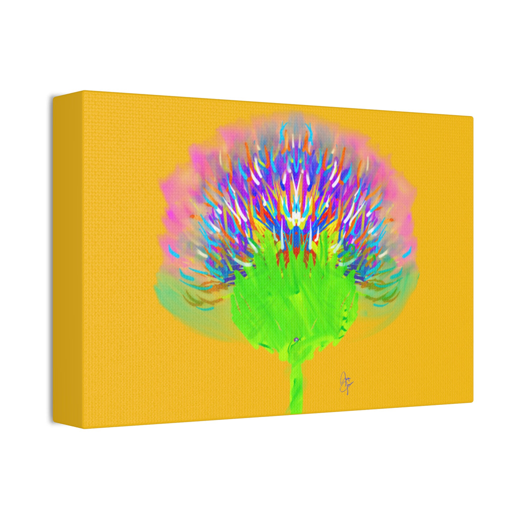 Vibrant Bloom Canvas