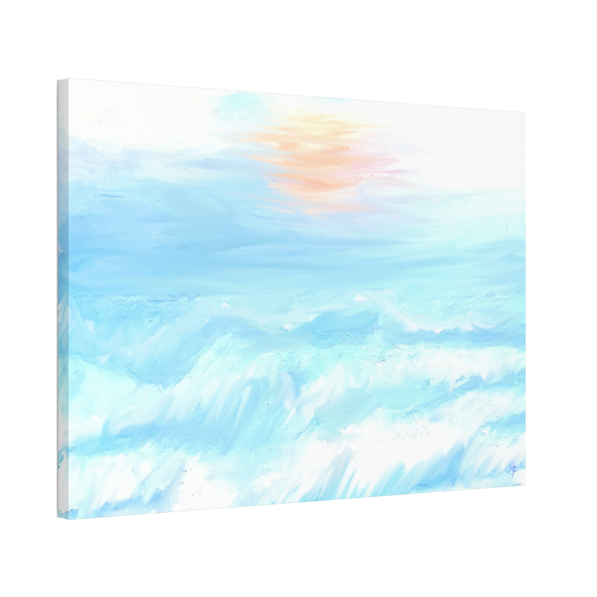 Coastal Sunrise Canvas