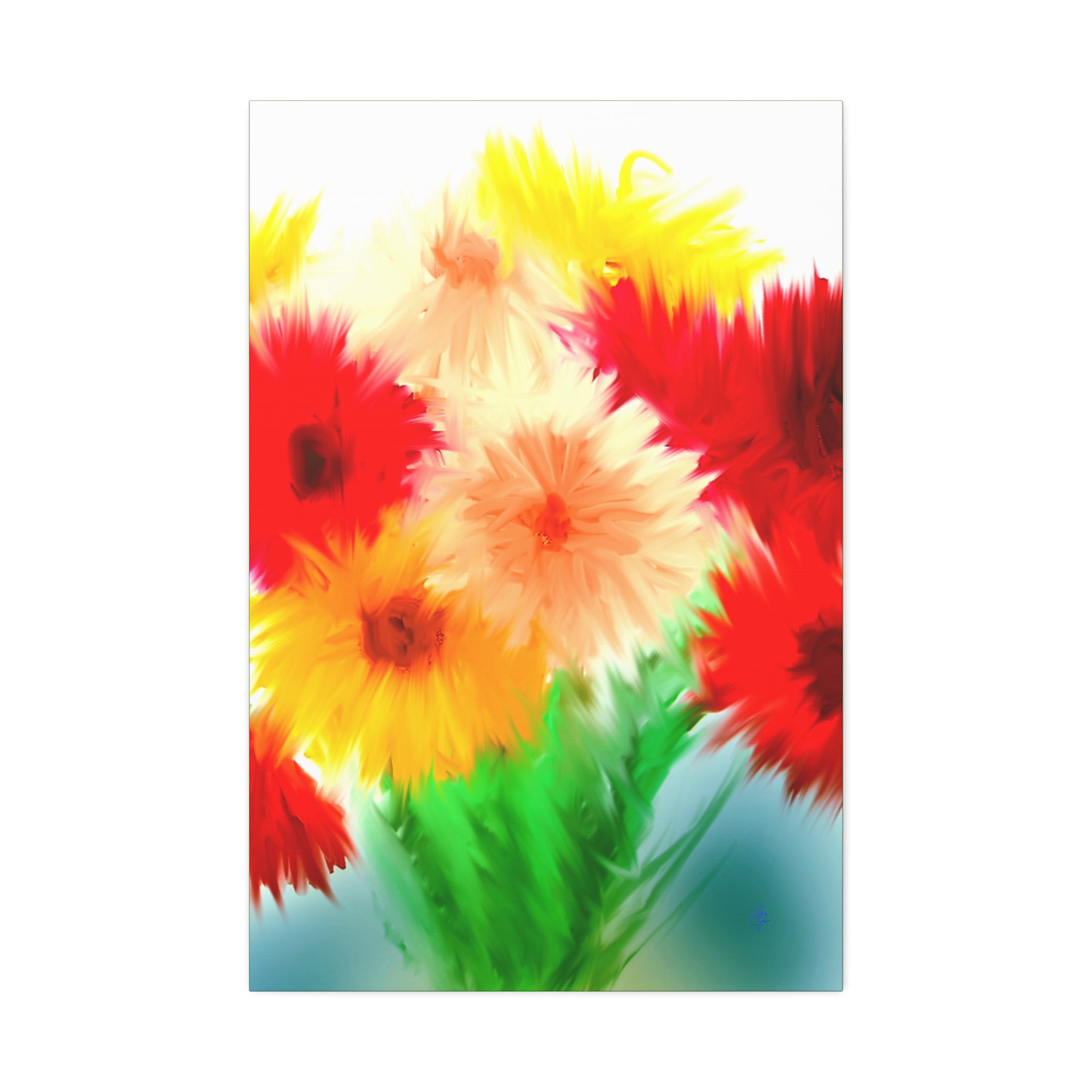Floral Bouquet Canvas