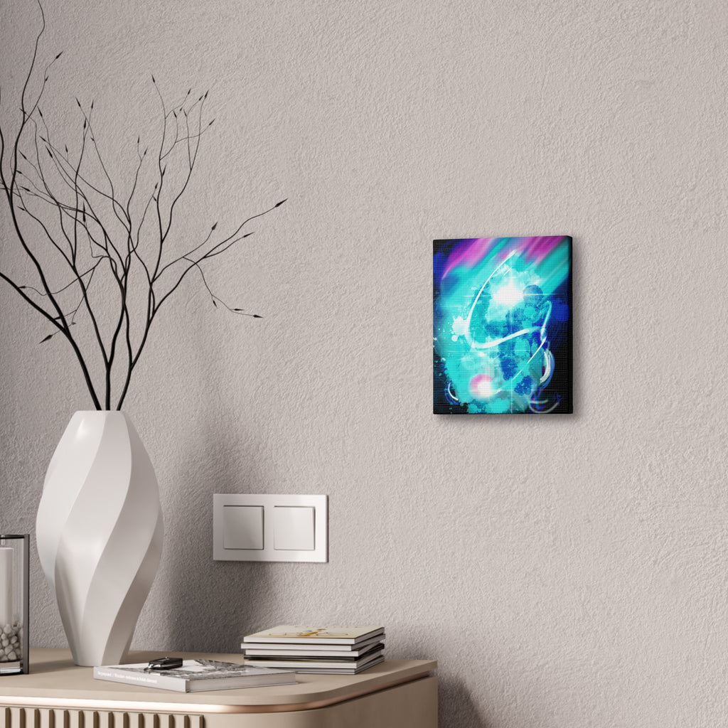 Crossing Over Canvas Wall Art — Stretched 0.75"