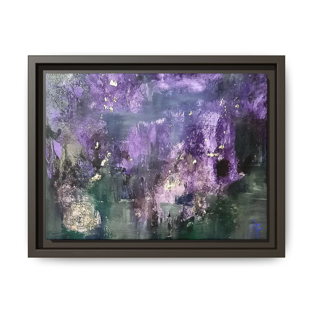 Impressionism Vibes Matte Canvas Print (Framed)
