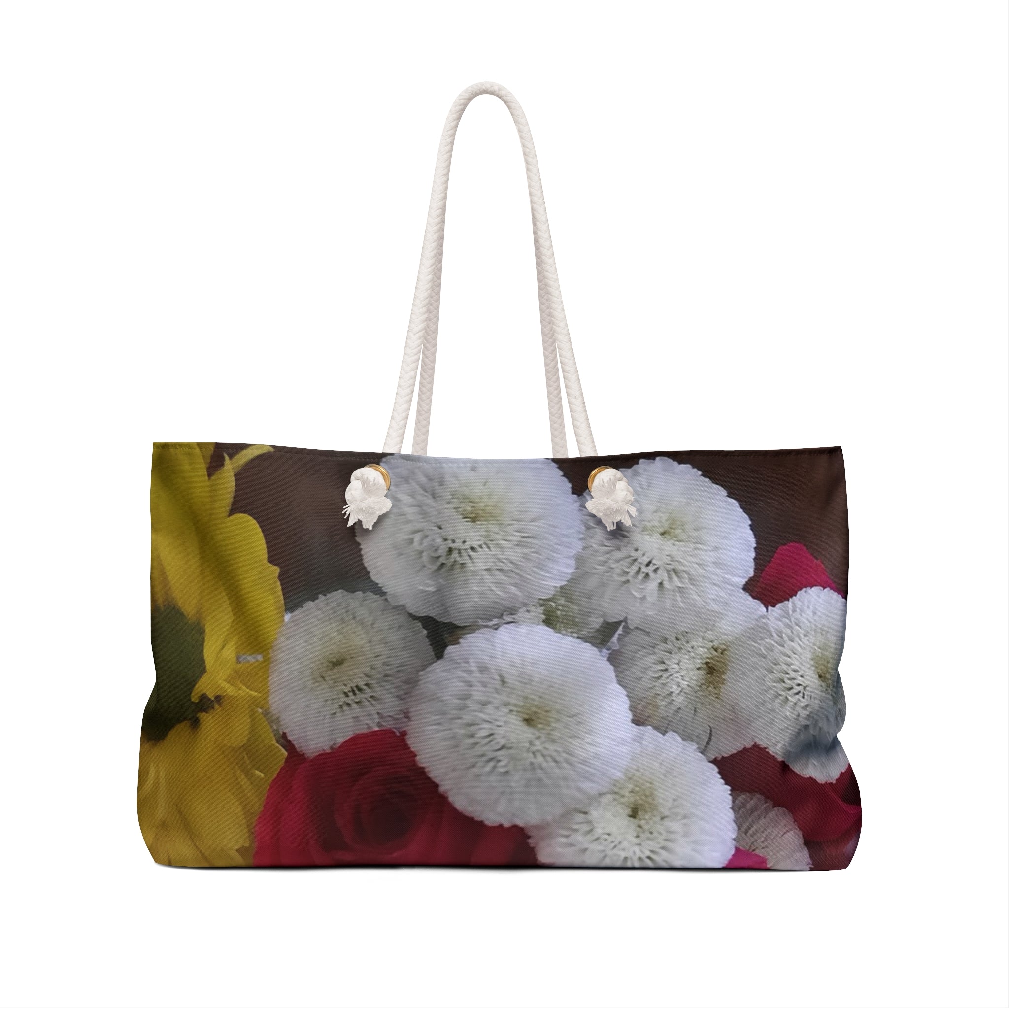 Floral Weekender Bag - Perfect for Getaways & Special Occasions