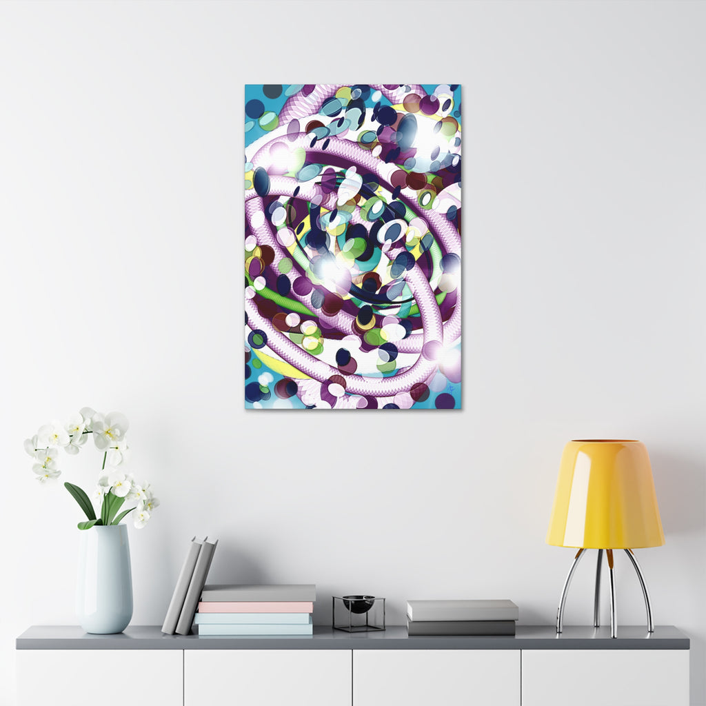 Colorful Wall Canvas Print — Add Color to Your Room