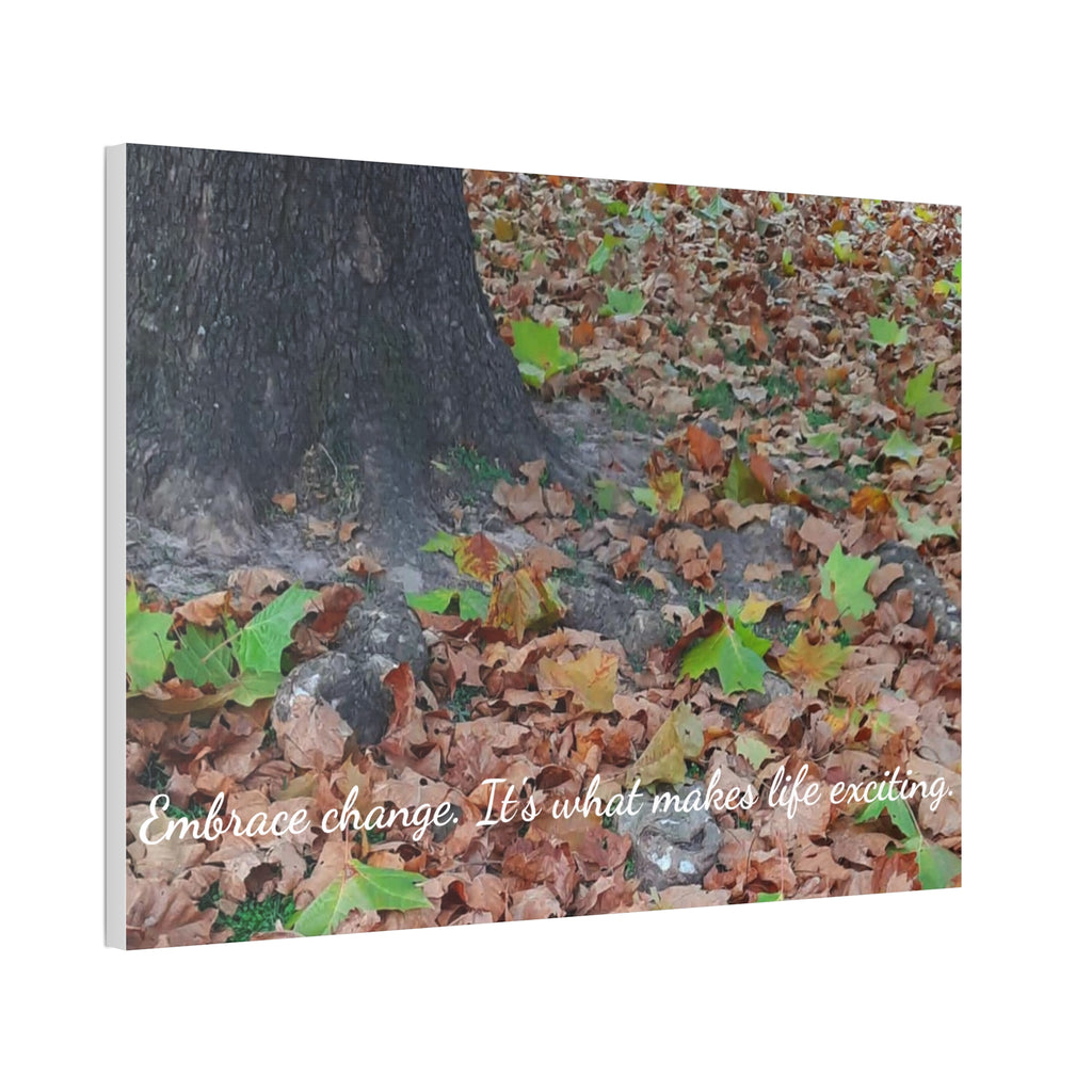 Autumn Leaves Canvas Print — Stretched 1.5" Fall Wall Art