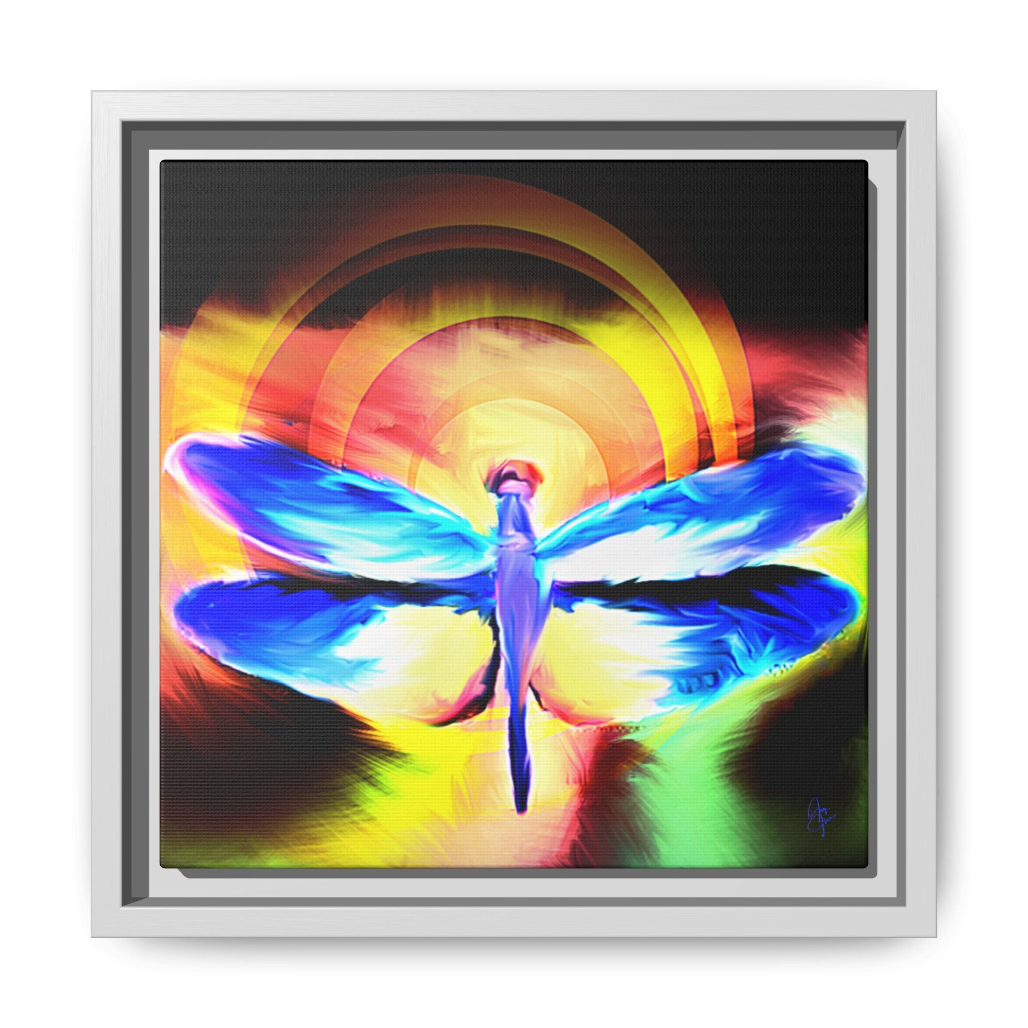 Dragonfly Rainbow