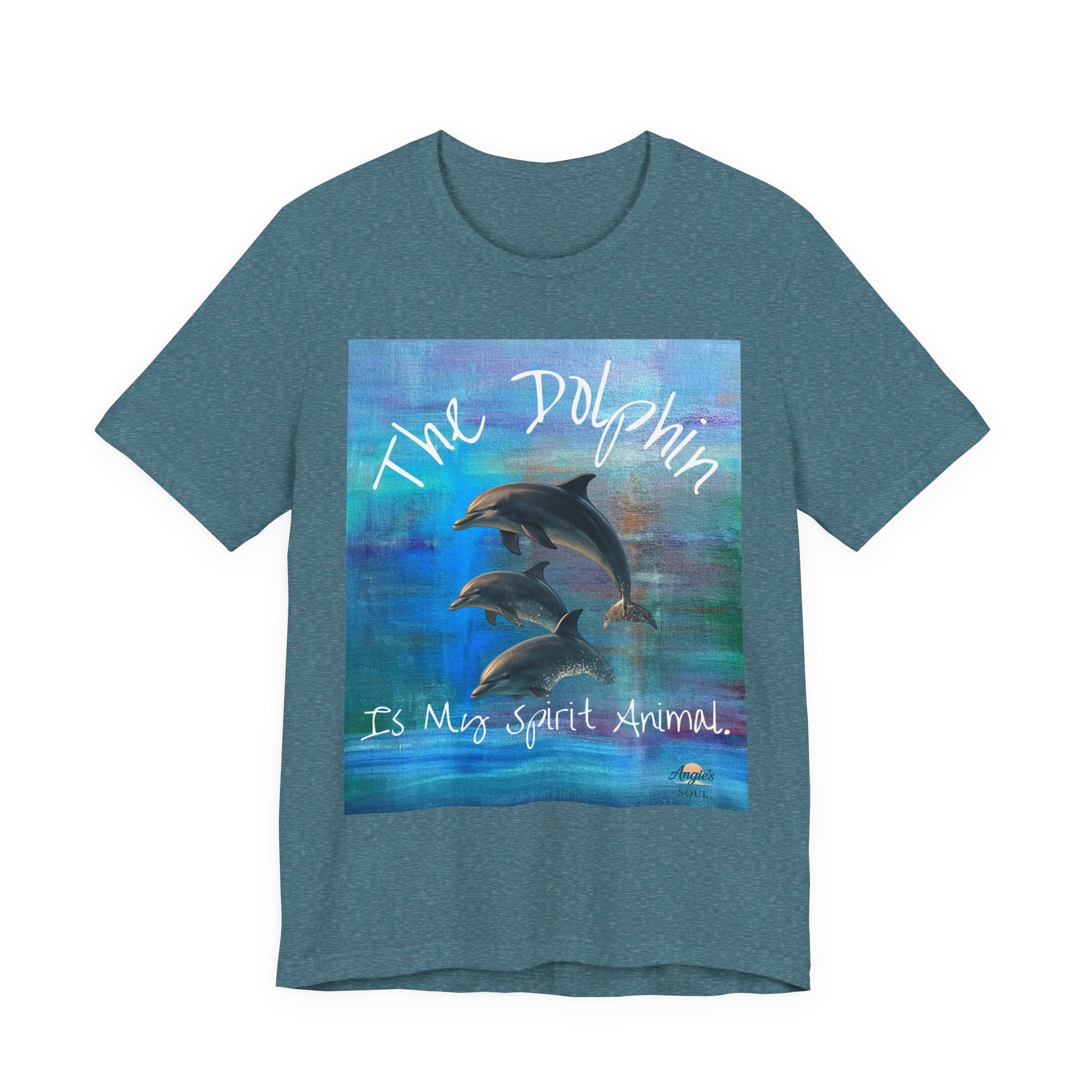 Dolphin Is My Spirit Animal T-Shirt