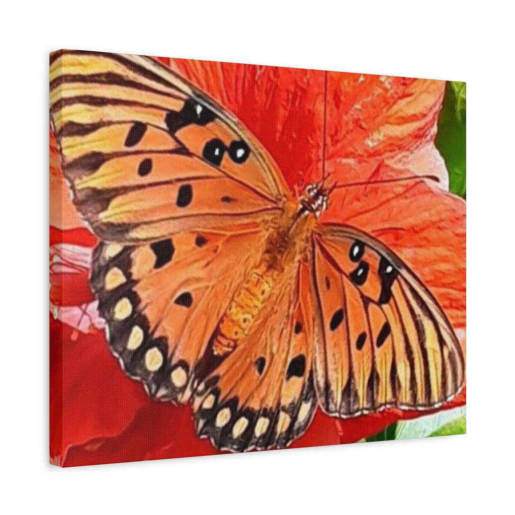 Vibrant Butterfly Canvas Art