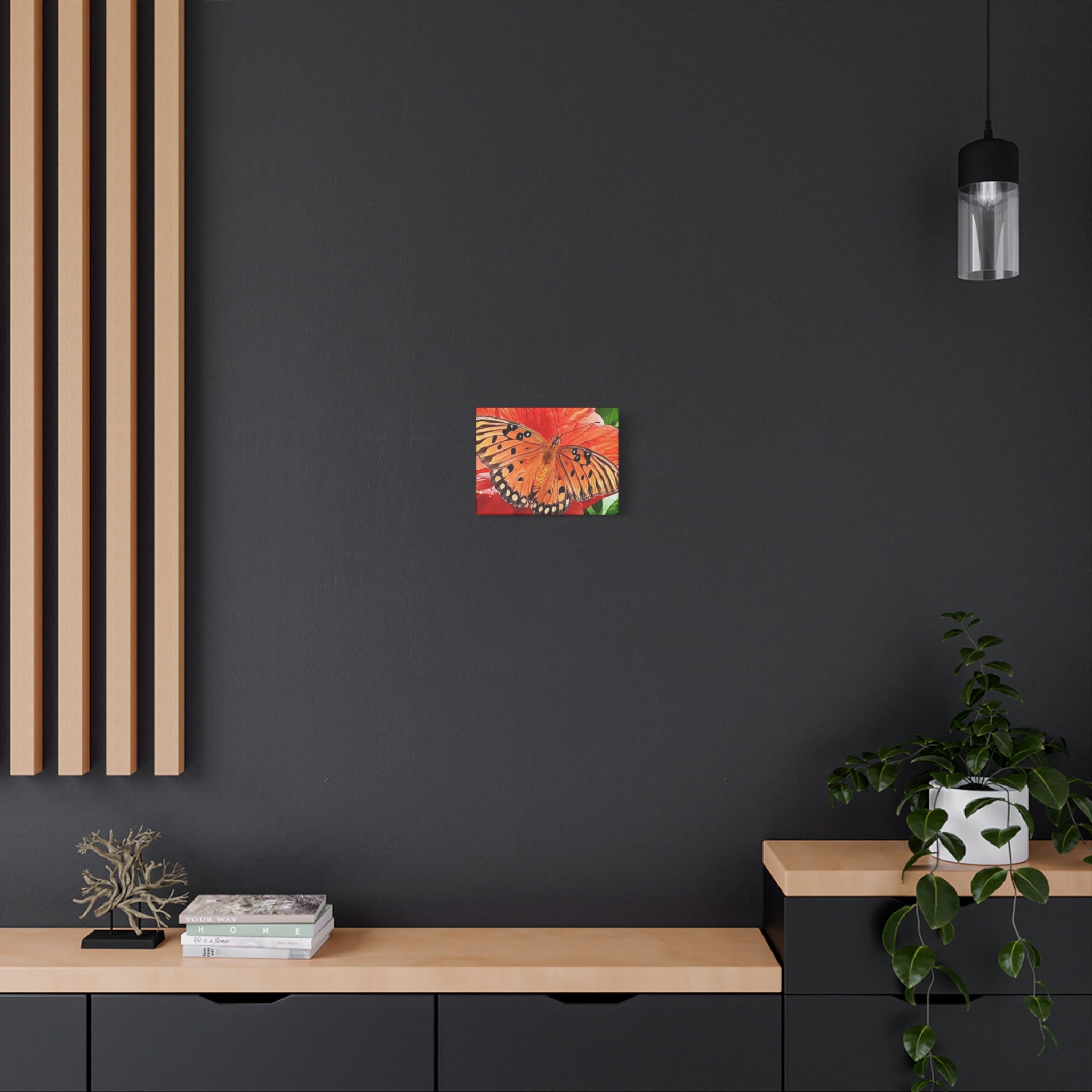Vibrant Butterfly Canvas Art