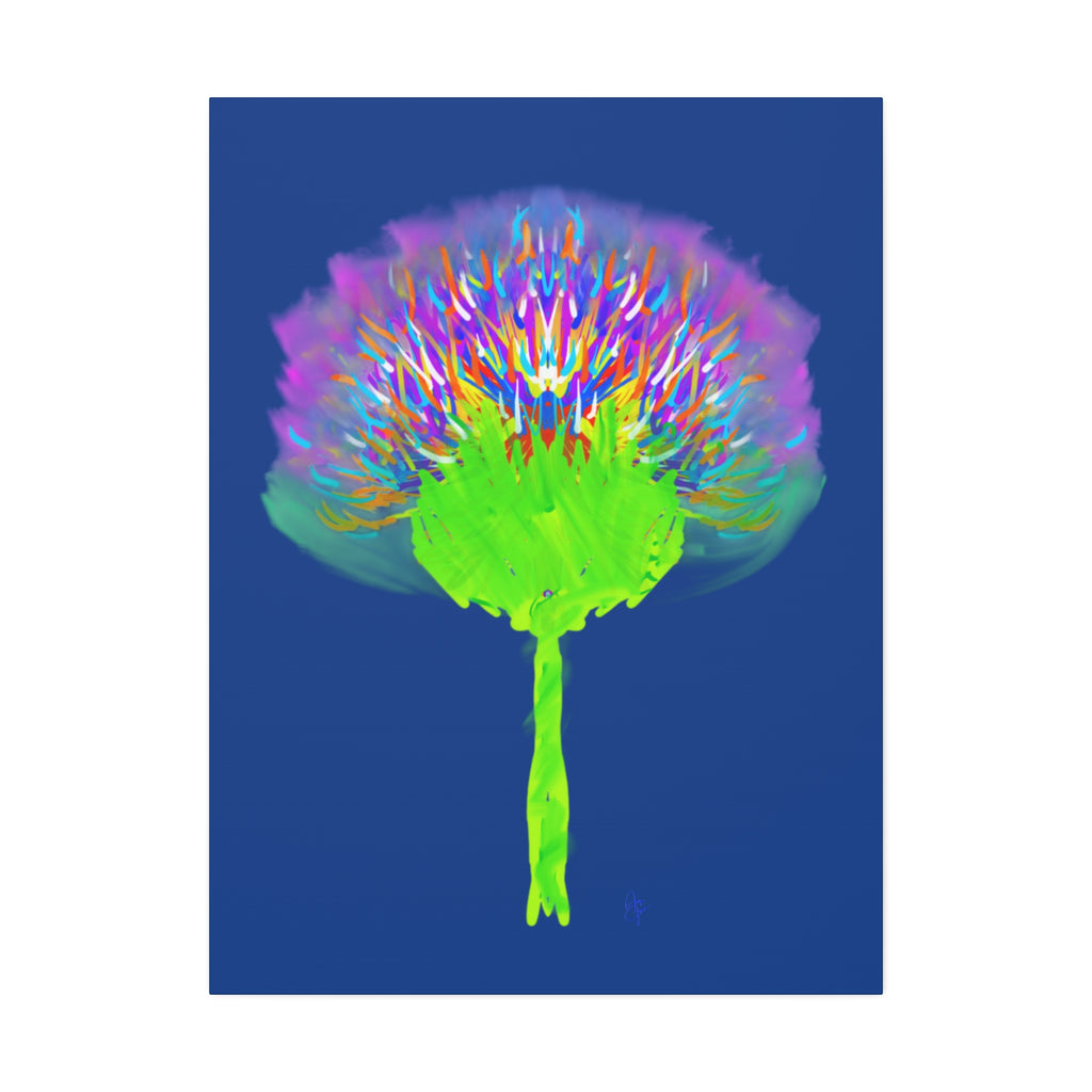 Vibrant Bloom Canvas