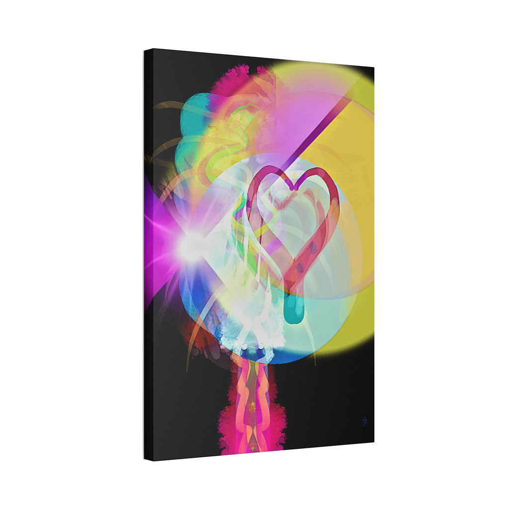God's Love Canvas Wall Art - Stretched 1.5"