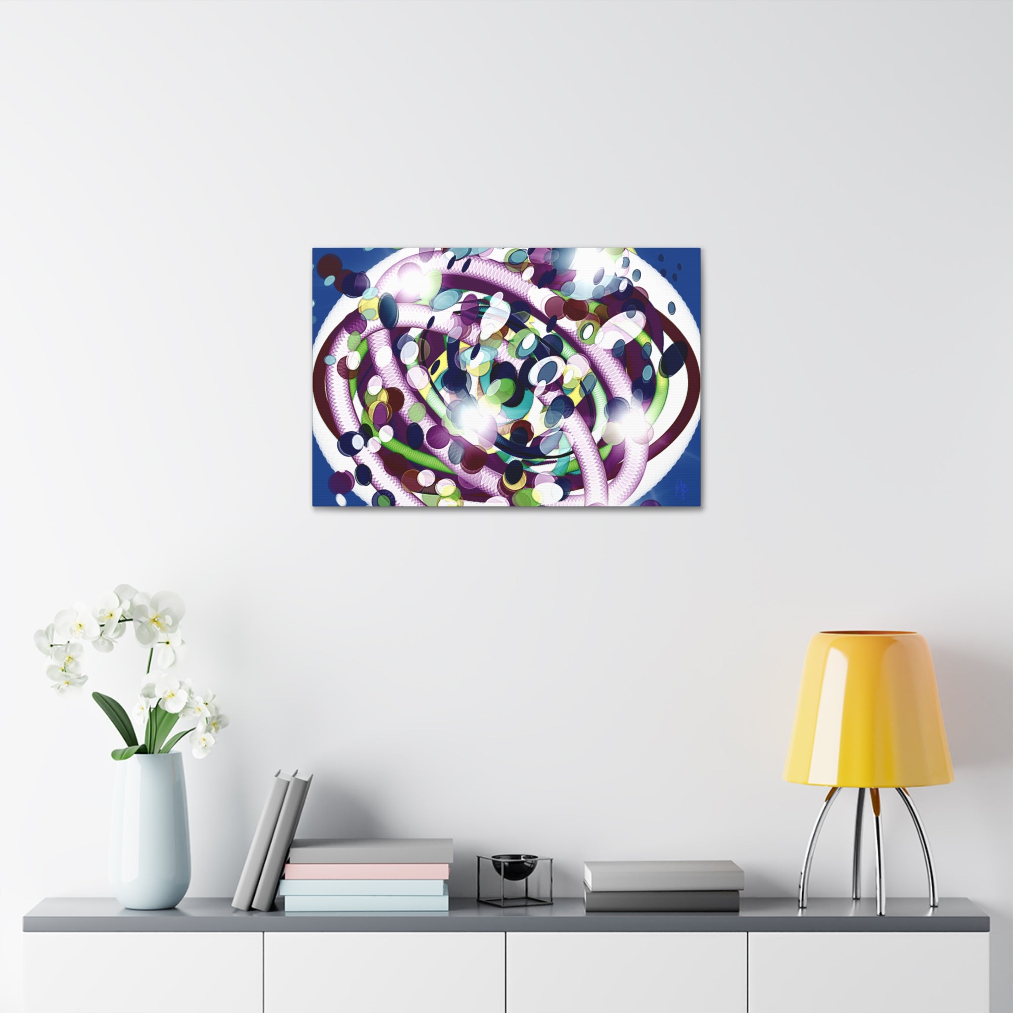 Colorful Wall Canvas Print — Add Color to Your Room