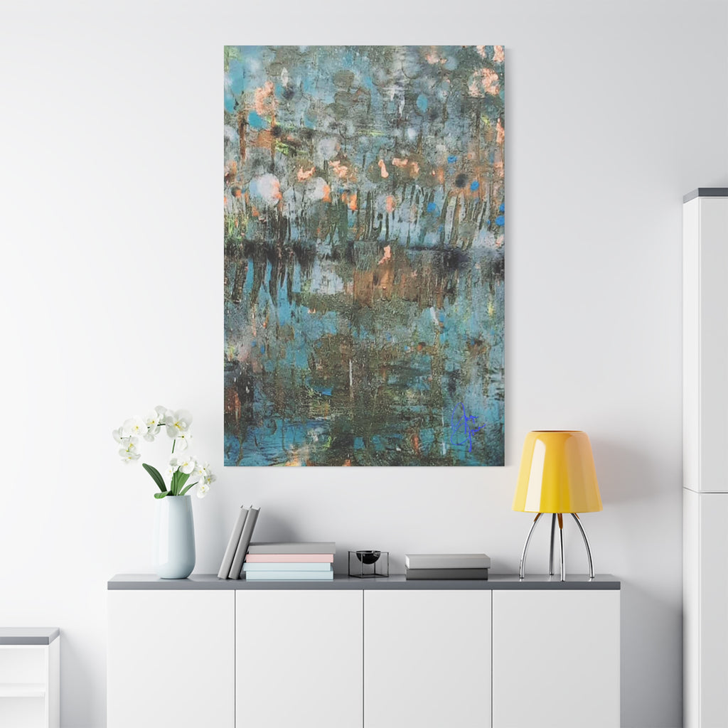Shadows by Artist-Angie Jones — Matte Stretched Canvas 1.25"