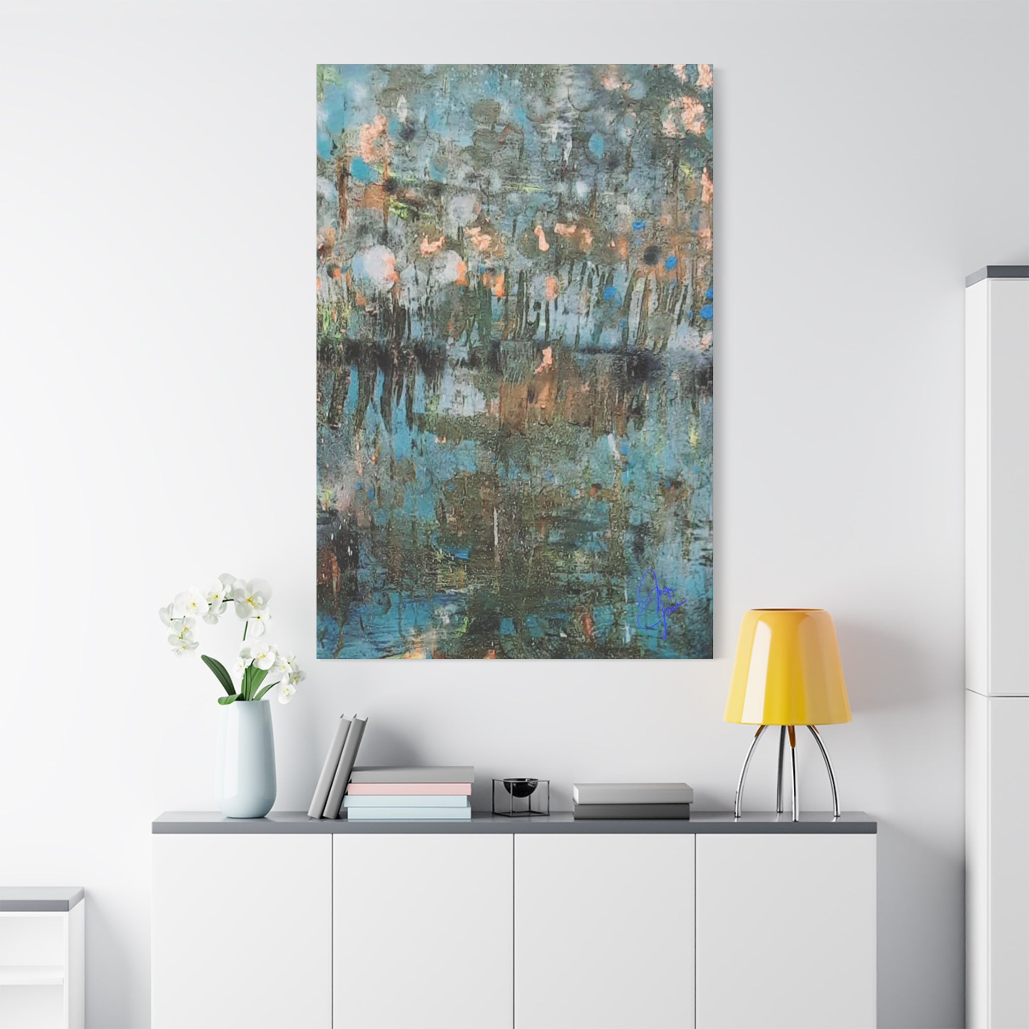 Shadows by Artist-Angie Jones — Matte Stretched Canvas 1.25"