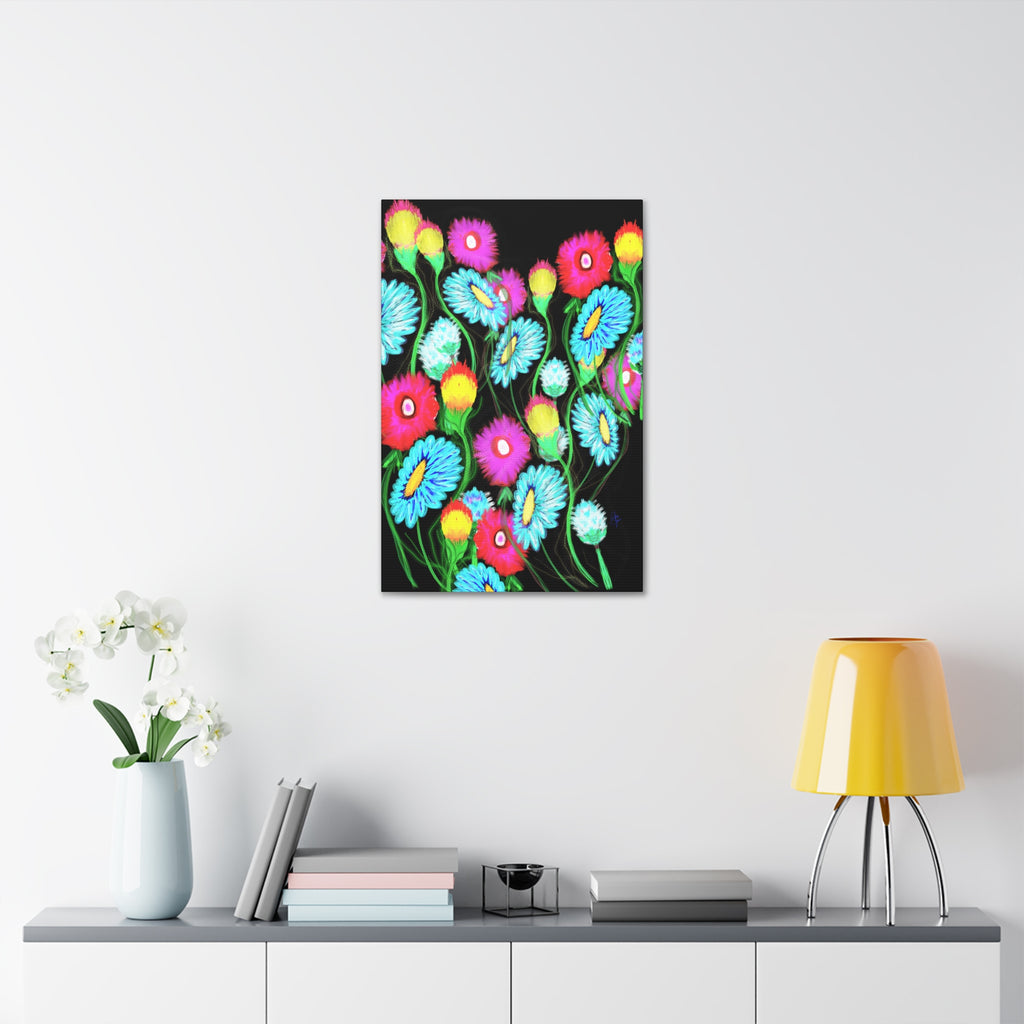 Floral Pop Canvas