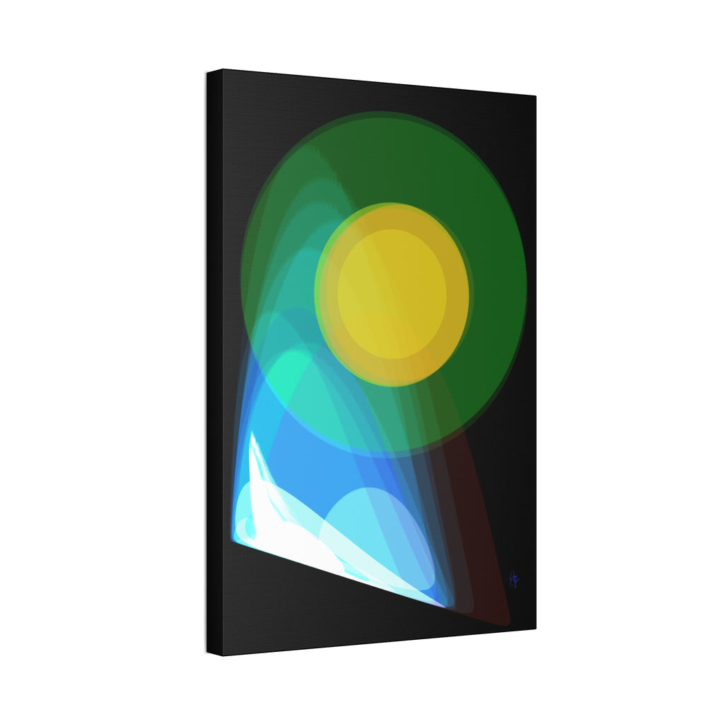 Minimalist Interiors Stretched Canvas Art - 1.5" Frame