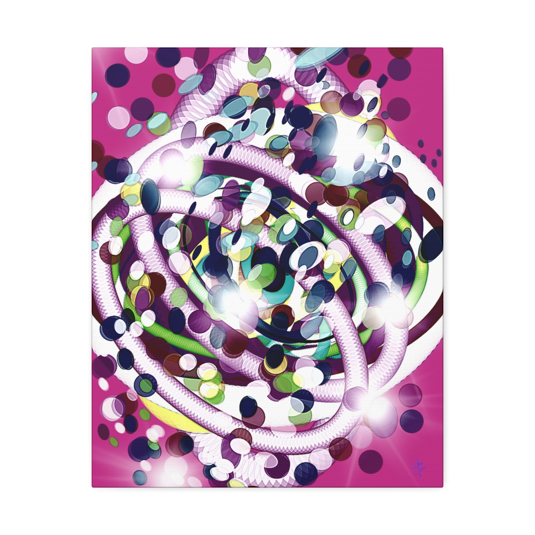 Colorful Wall Canvas Print — Add Color to Your Room