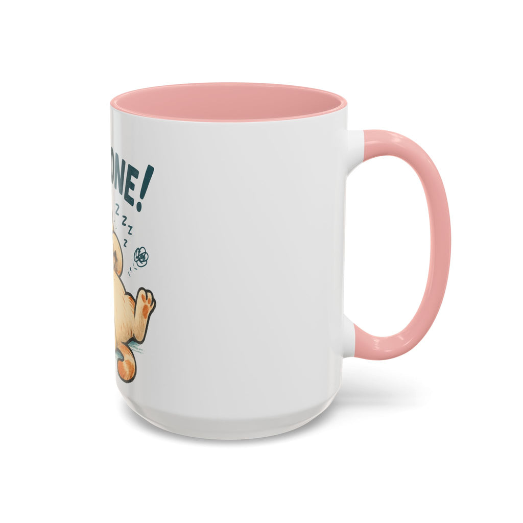 I’m Done! Cat Coffee Mug — Funny Sleepy Cat Accent Mug (11/15oz)