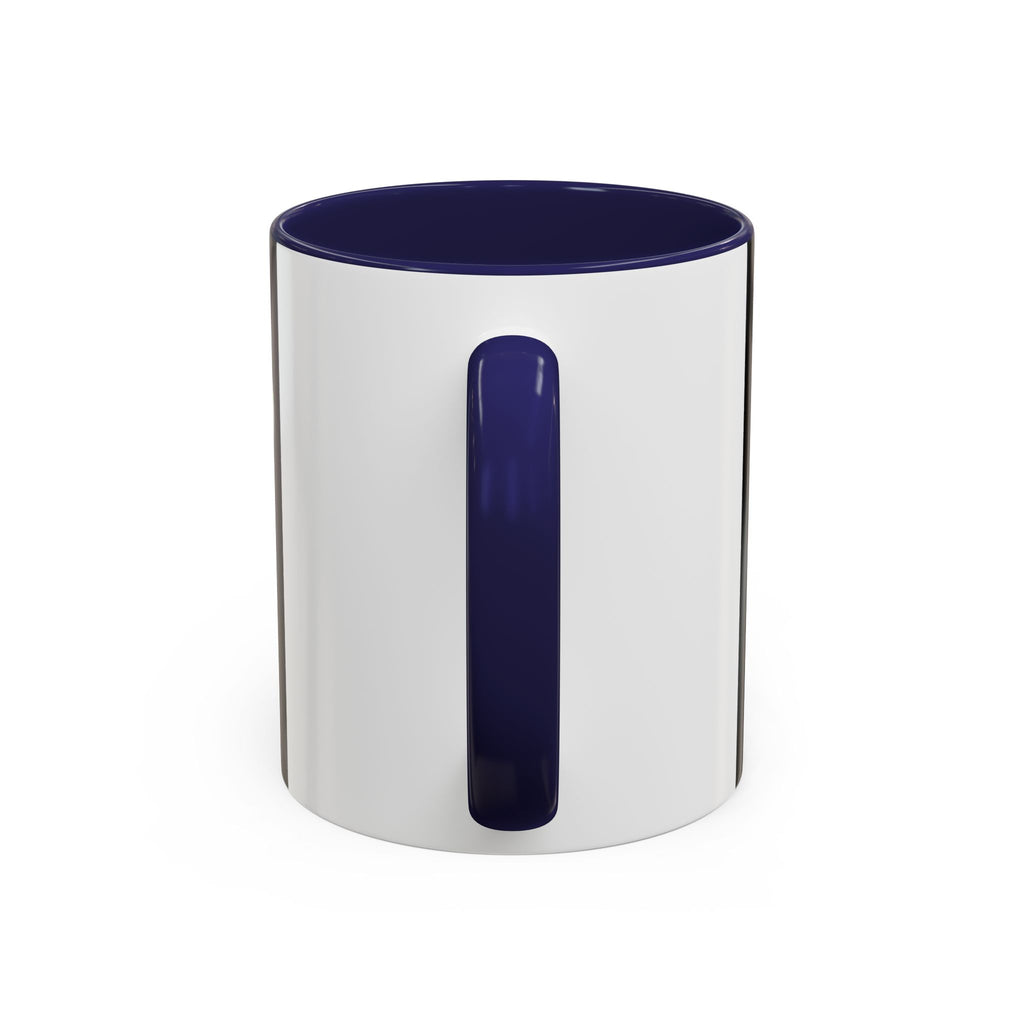 Abstract 'Live Your Life' Accent Coffee Mug — Colorful Artistic Ceramic Mug (11/15oz)