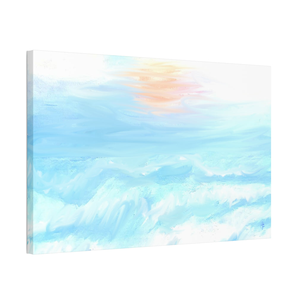 Coastal Sunrise Canvas