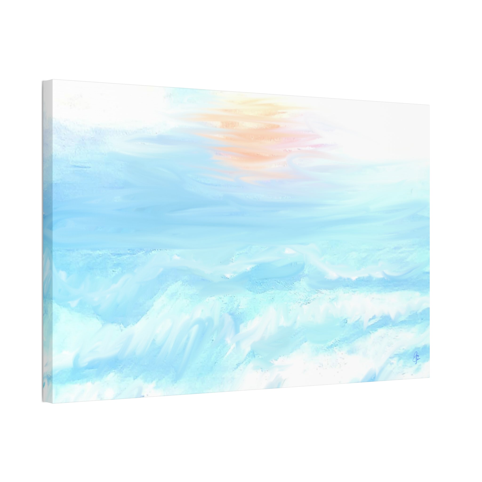 Coastal Sunrise Canvas