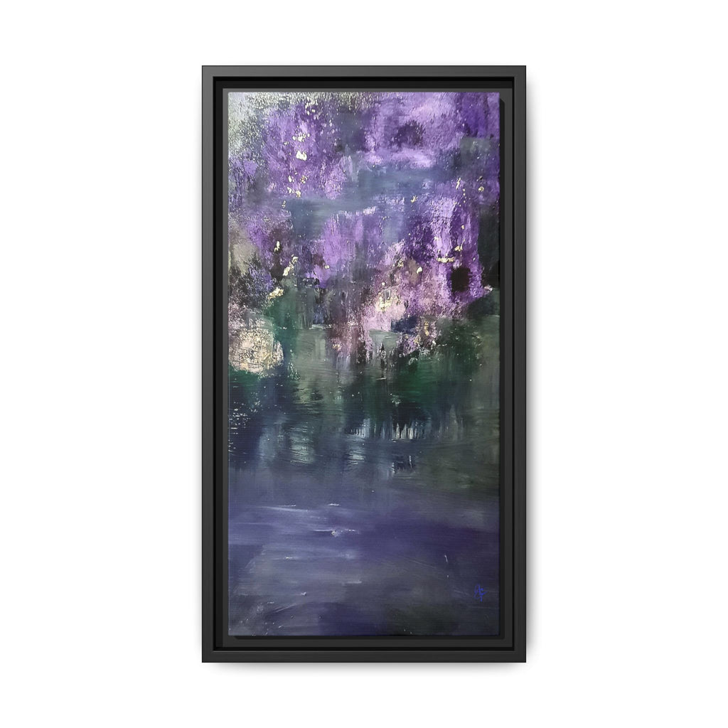 Impressionism Vibes Matte Canvas Print (Framed)