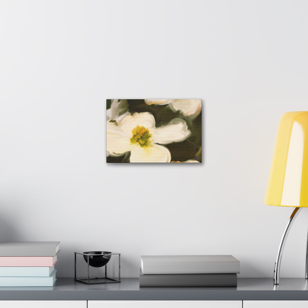Davey Dogwood Park Palestine TX Canvas Wall Art
