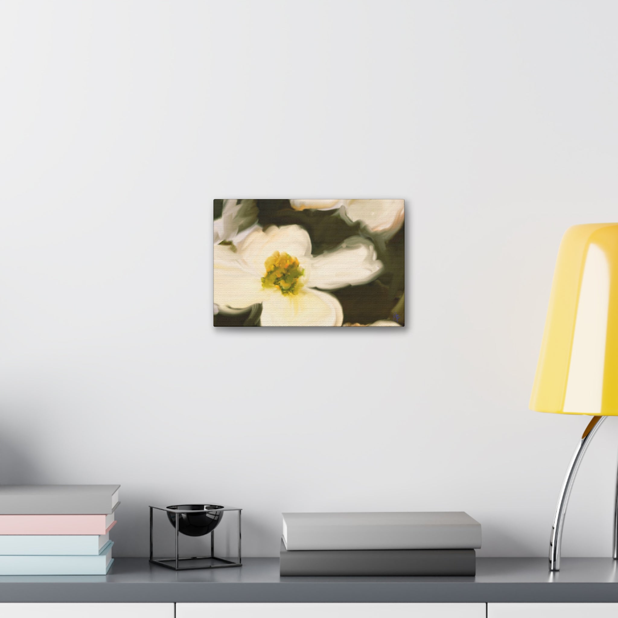 Davey Dogwood Park Palestine TX Canvas Wall Art