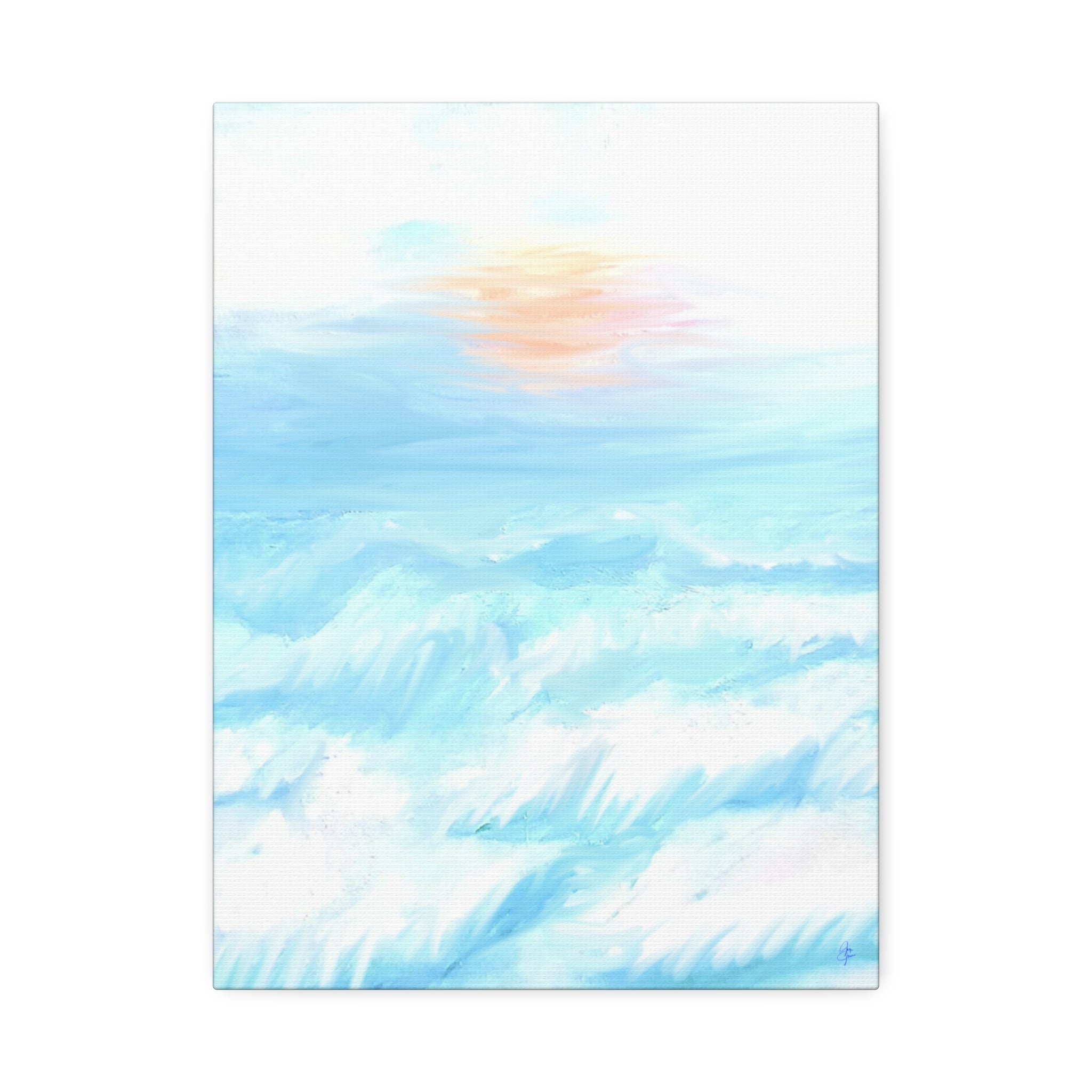 Coastal Sunrise Canvas