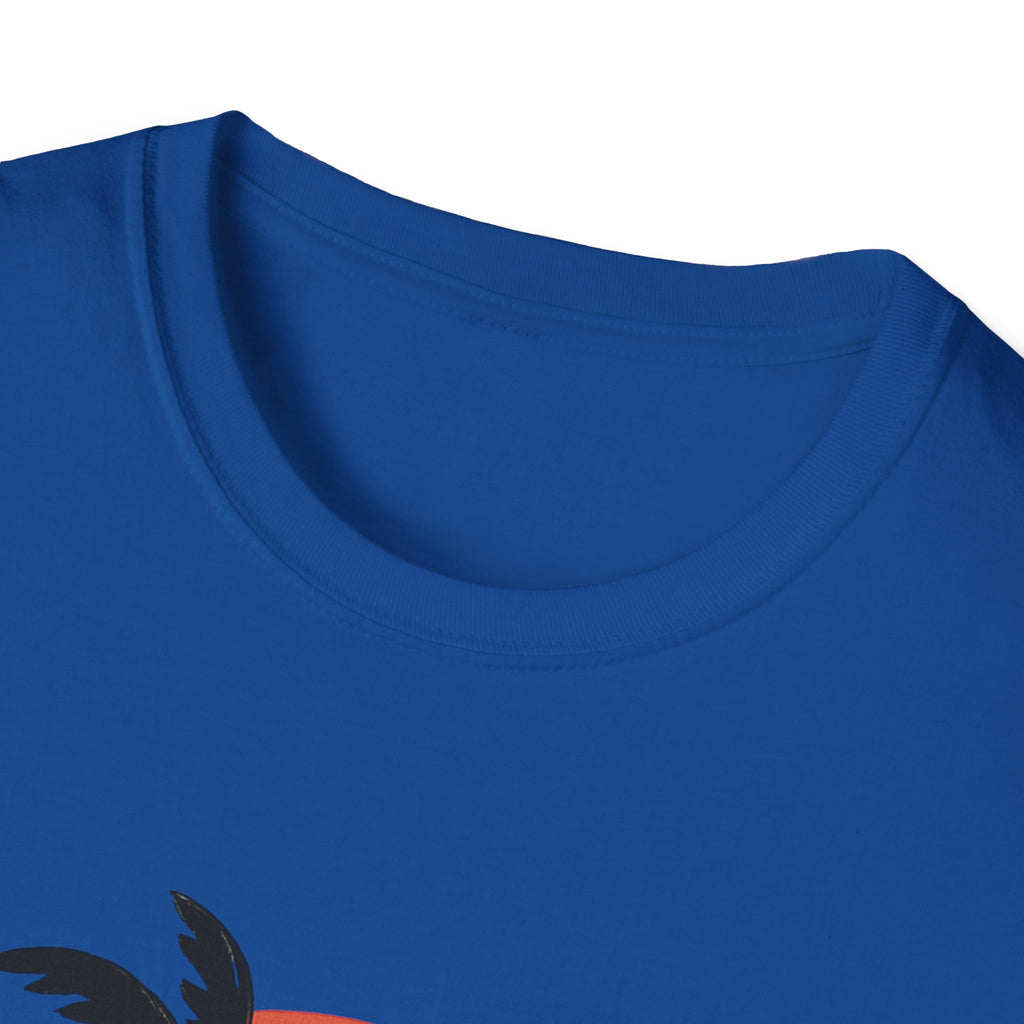 Sunset Palm T-Shirt — "Together at Sunset" Romantic Beach Tee