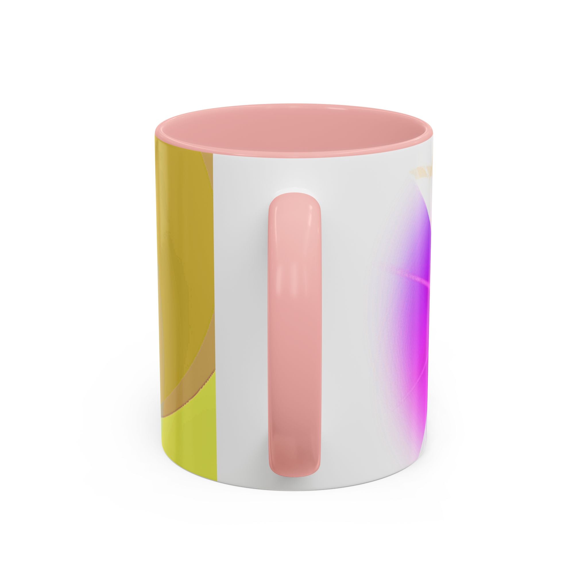 Colorful Heart Coffee Mug – Vibrant Abstract Love Accent Mug (11/15oz)