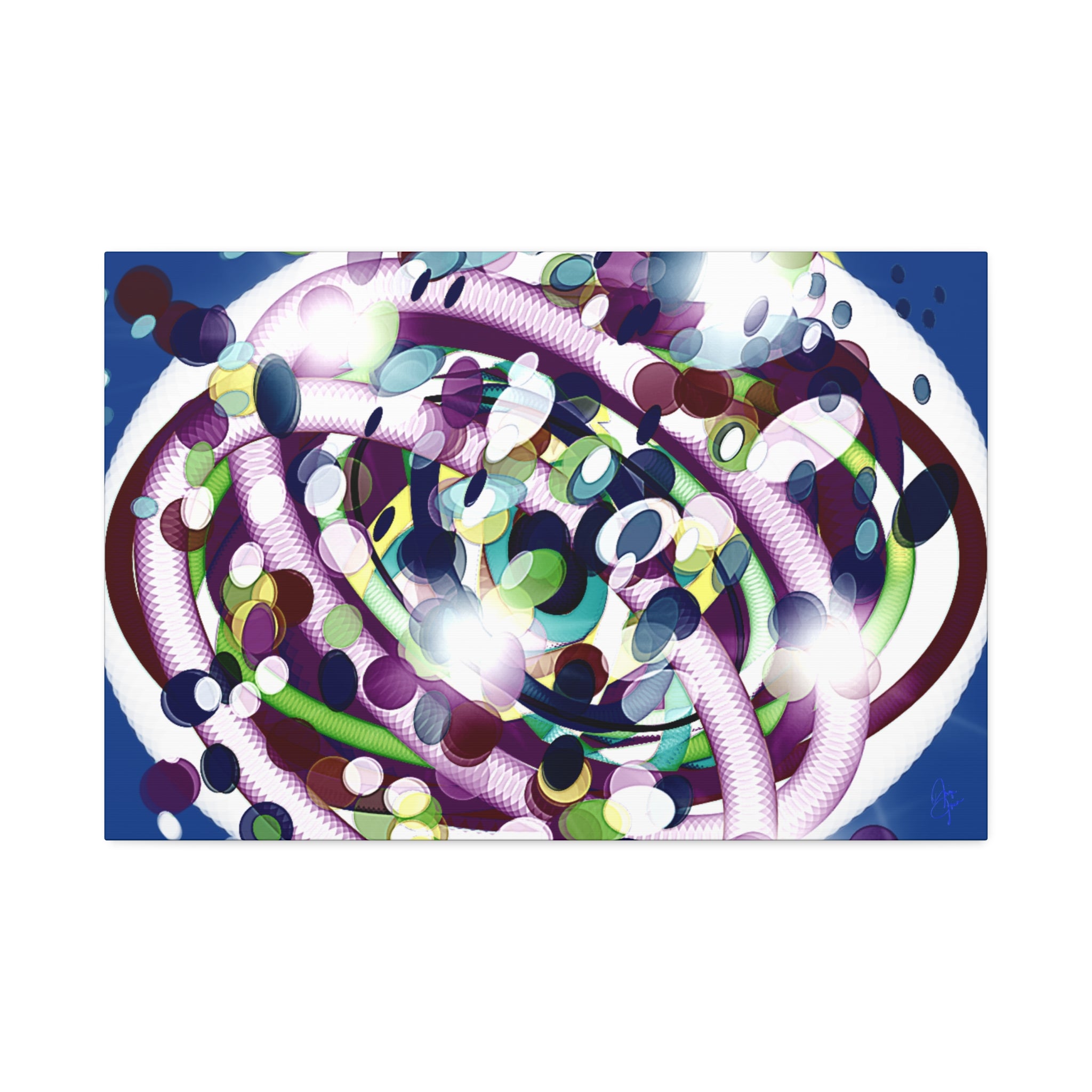 Colorful Wall Canvas Print — Add Color to Your Room