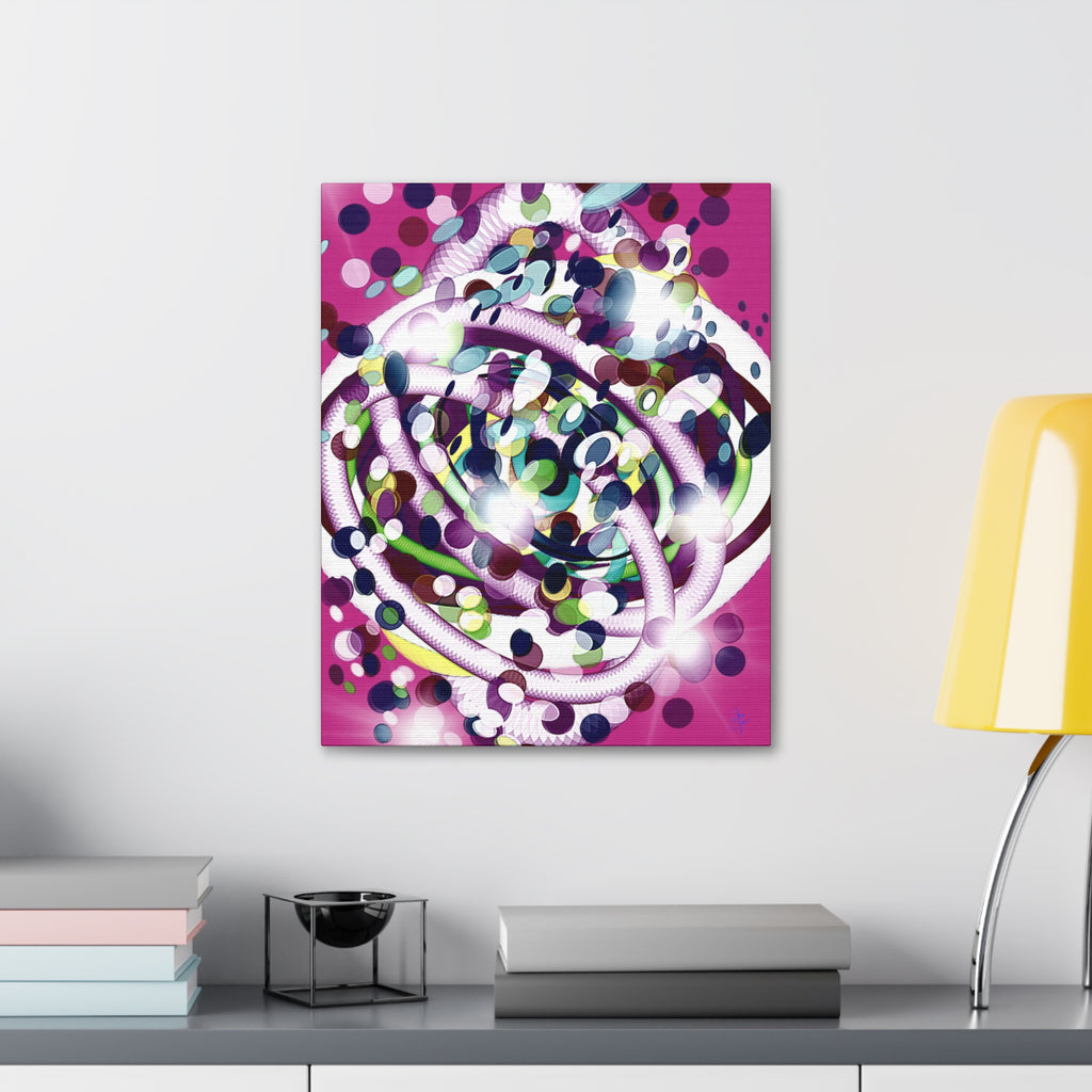 Colorful Wall Canvas Print — Add Color to Your Room