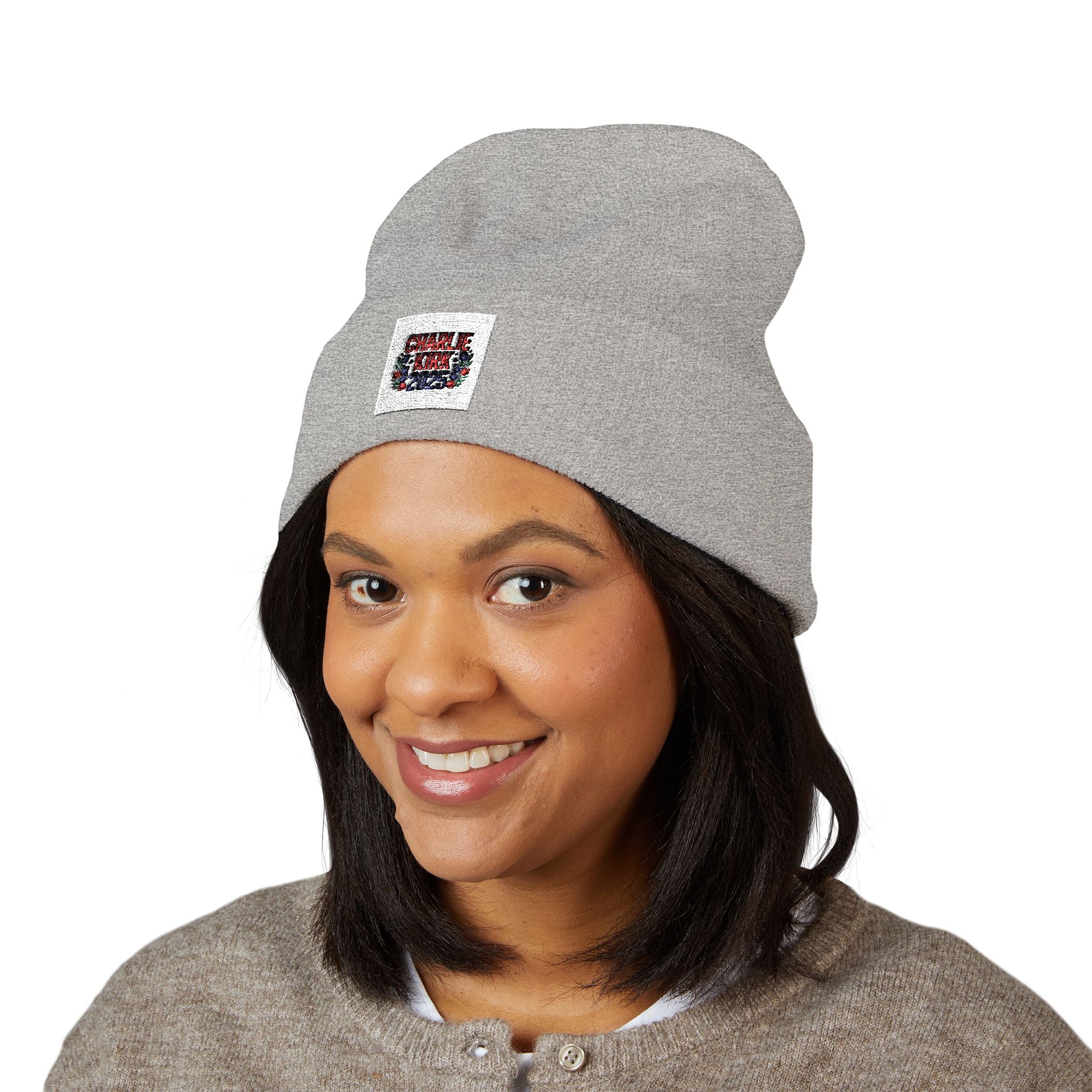 Cozy Embroidered Beanie for Every Occasion