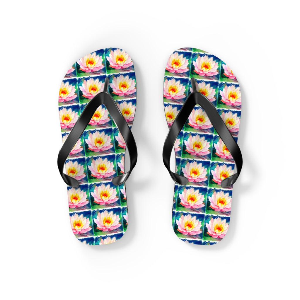Tranquil Gardening Flip Flops — Relaxing Garden Vibes Sandals