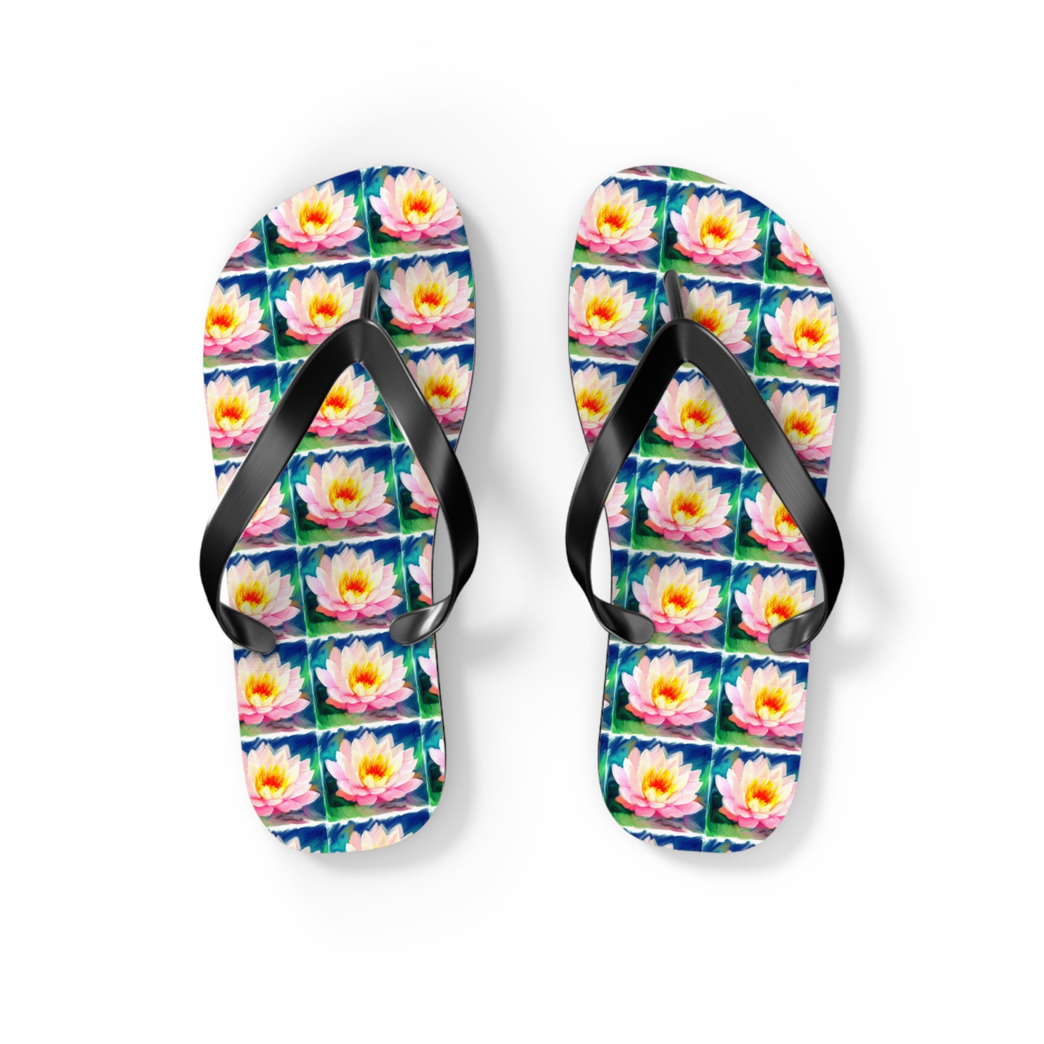 Tranquil Gardening Flip Flops — Relaxing Garden Vibes Sandals