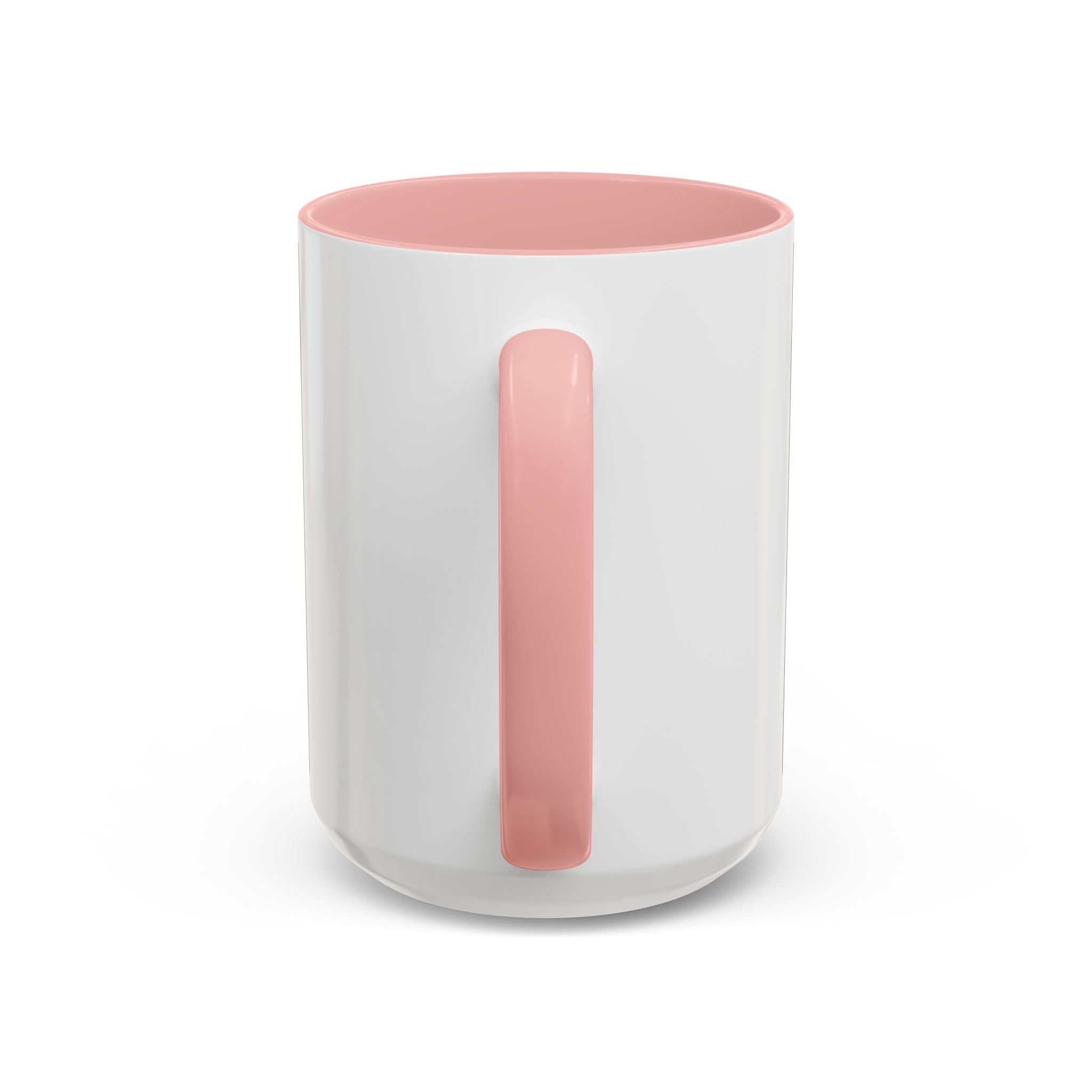 Abstract 'Live Your Life' Accent Coffee Mug — Colorful Artistic Ceramic Mug (11/15oz)